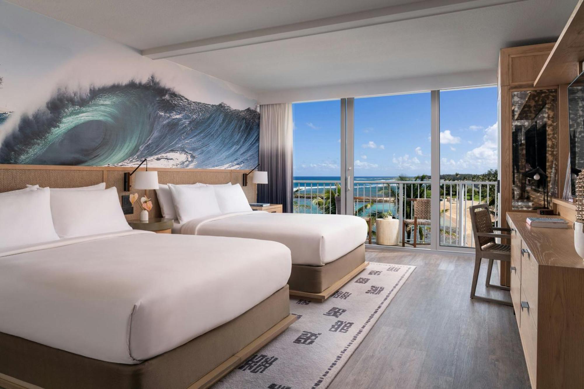 Two Queen Room - Club Lounge Access