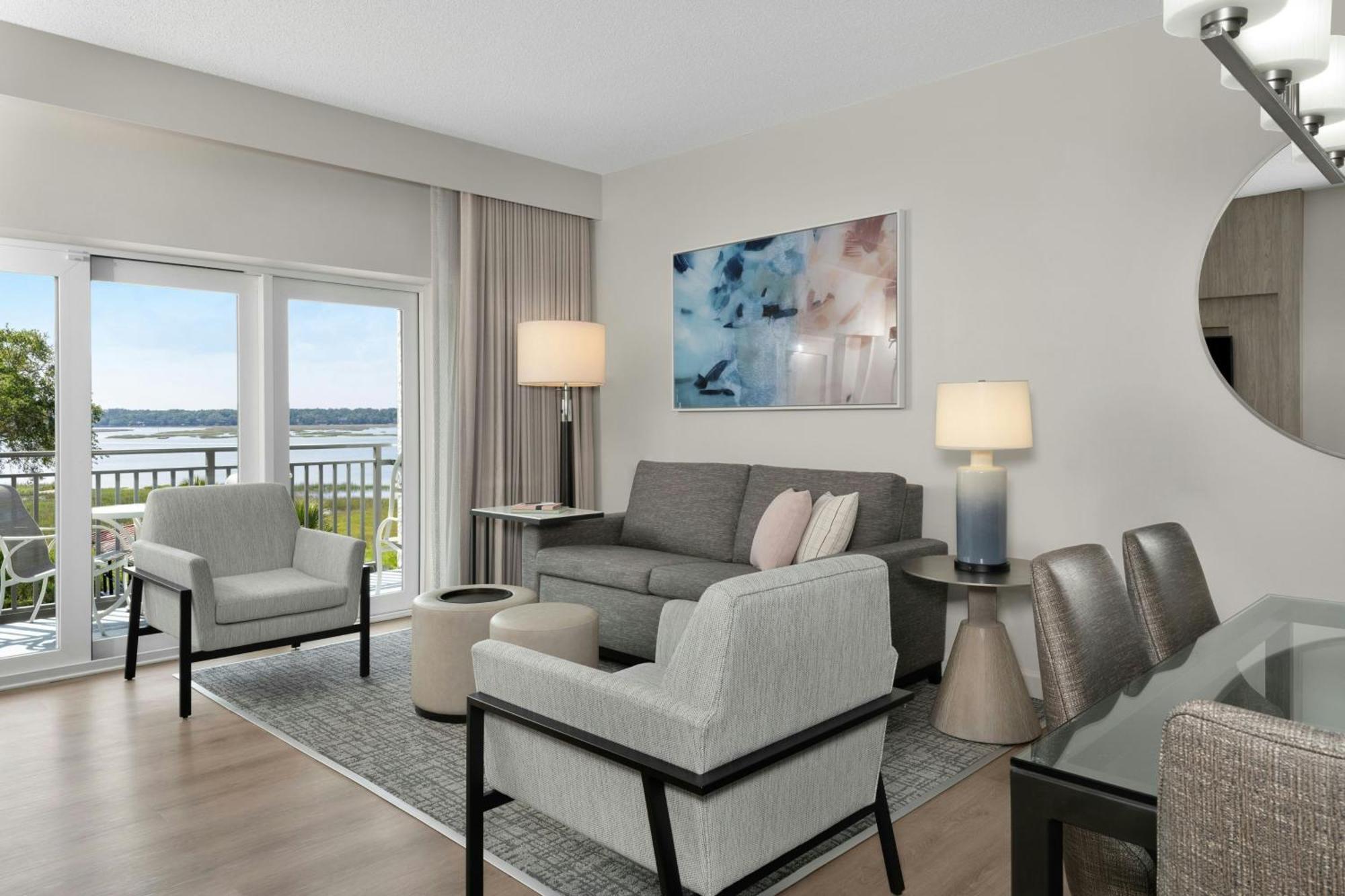 Two-Bedroom Villa with Balcony at Sunset Pointe