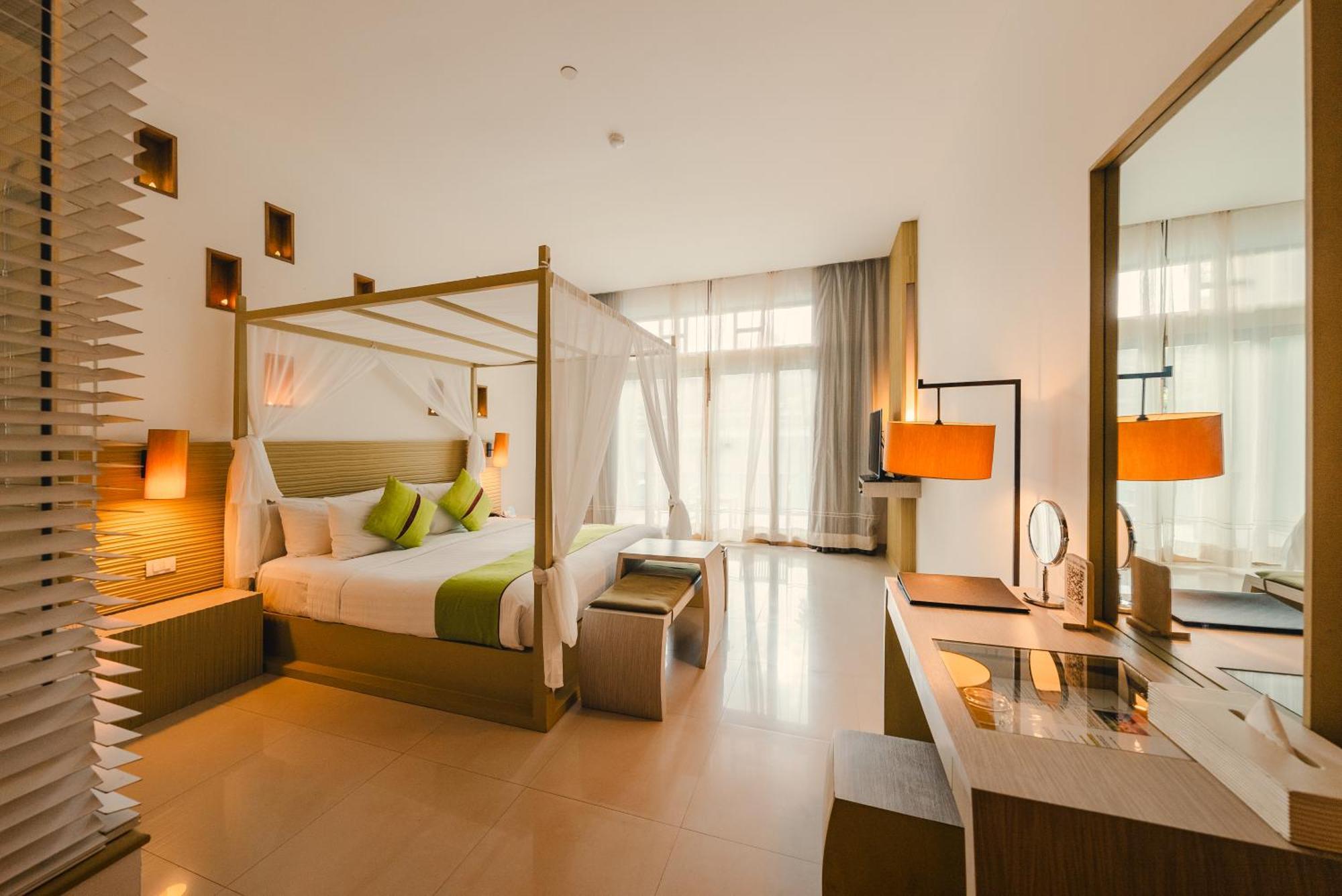 Deluxe Doppelzimmer mit Zugang zum Pool