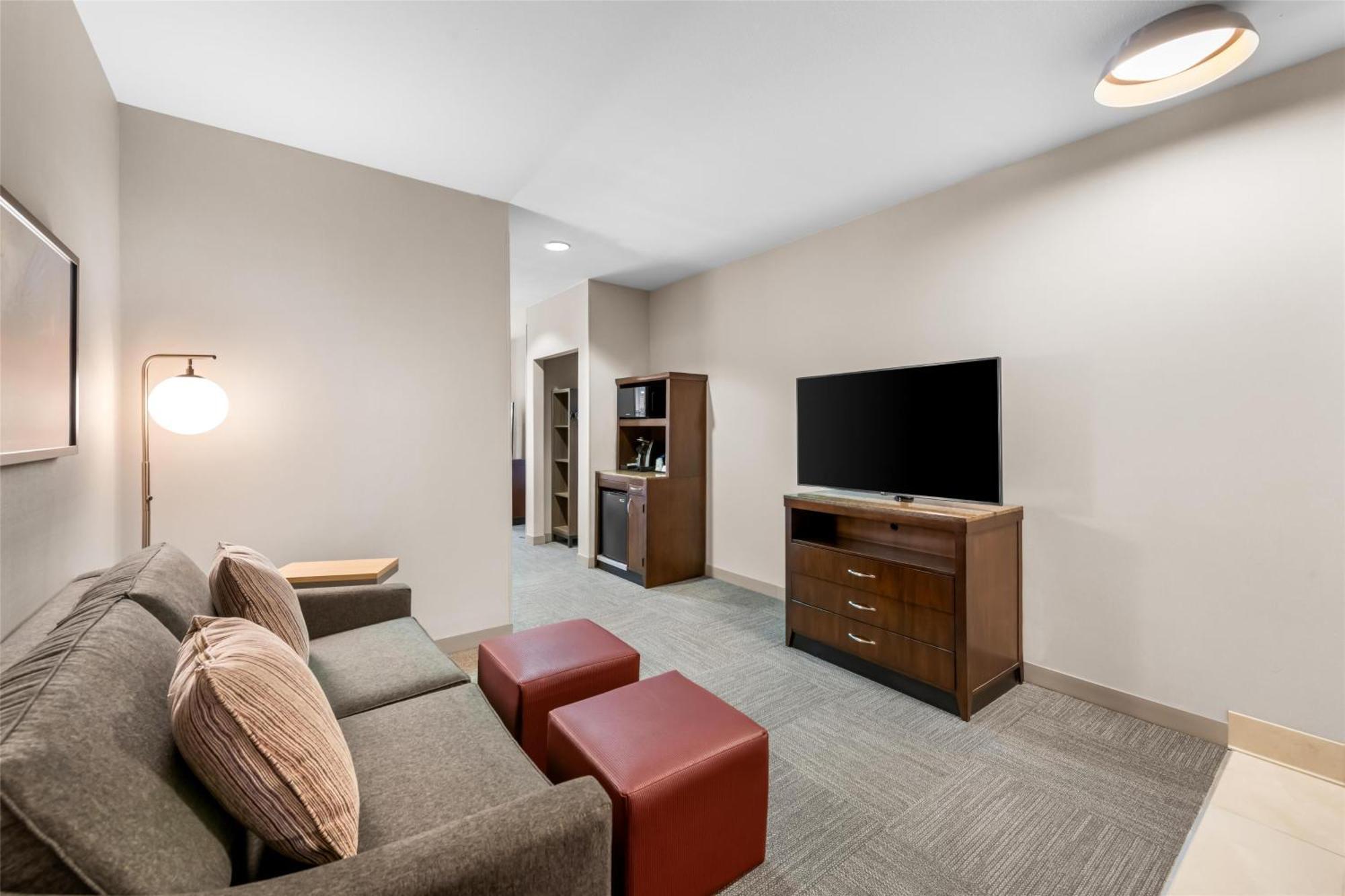 Junior King Suite with Sofa Bed