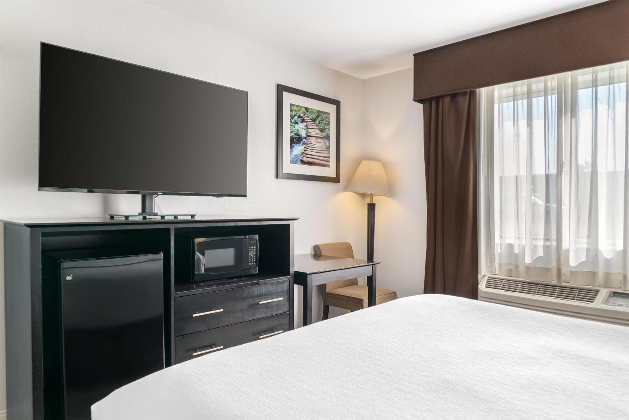 Queen Room with Roll-In Shower - Disability/Non-Smoking