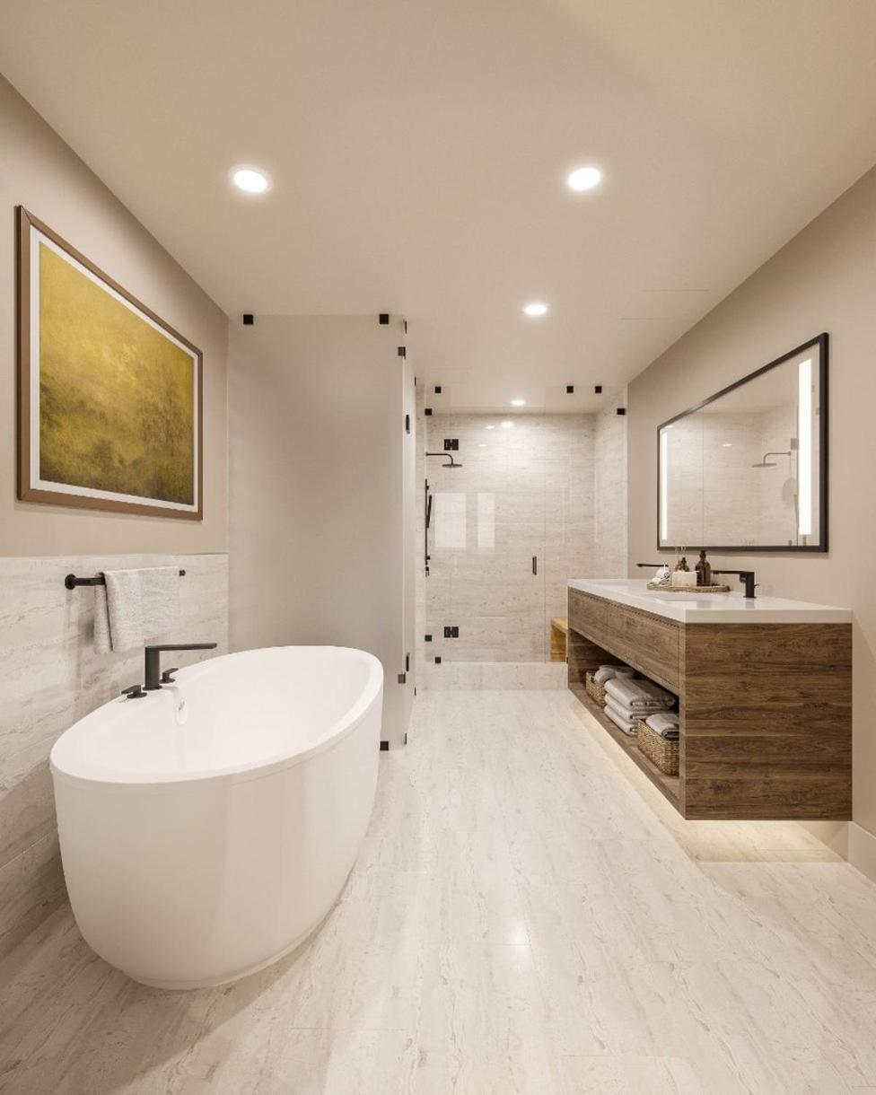 Suite with Mountain View