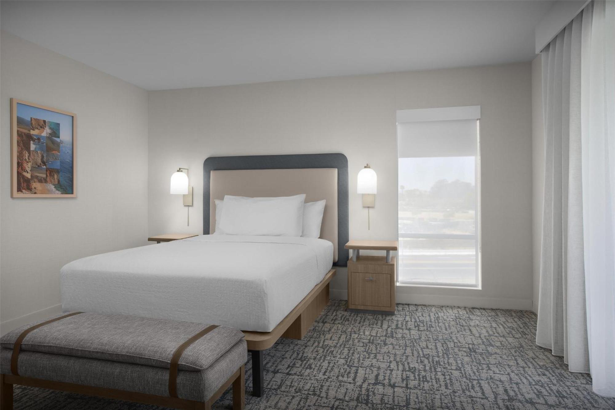 Two-Room Suite One King Bed One Queen Bed