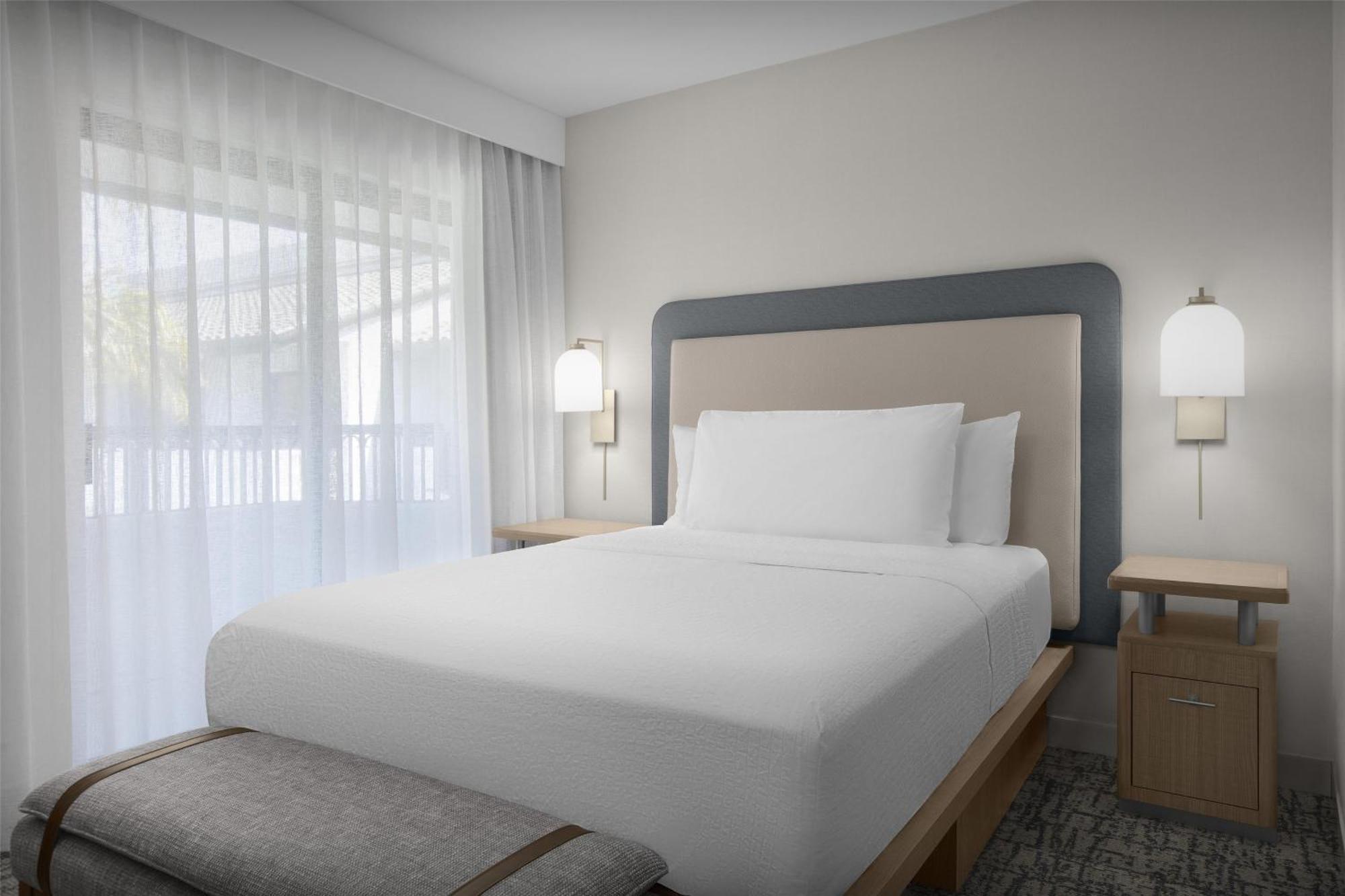 Two-Room Suite One King Bed One Queen Bed