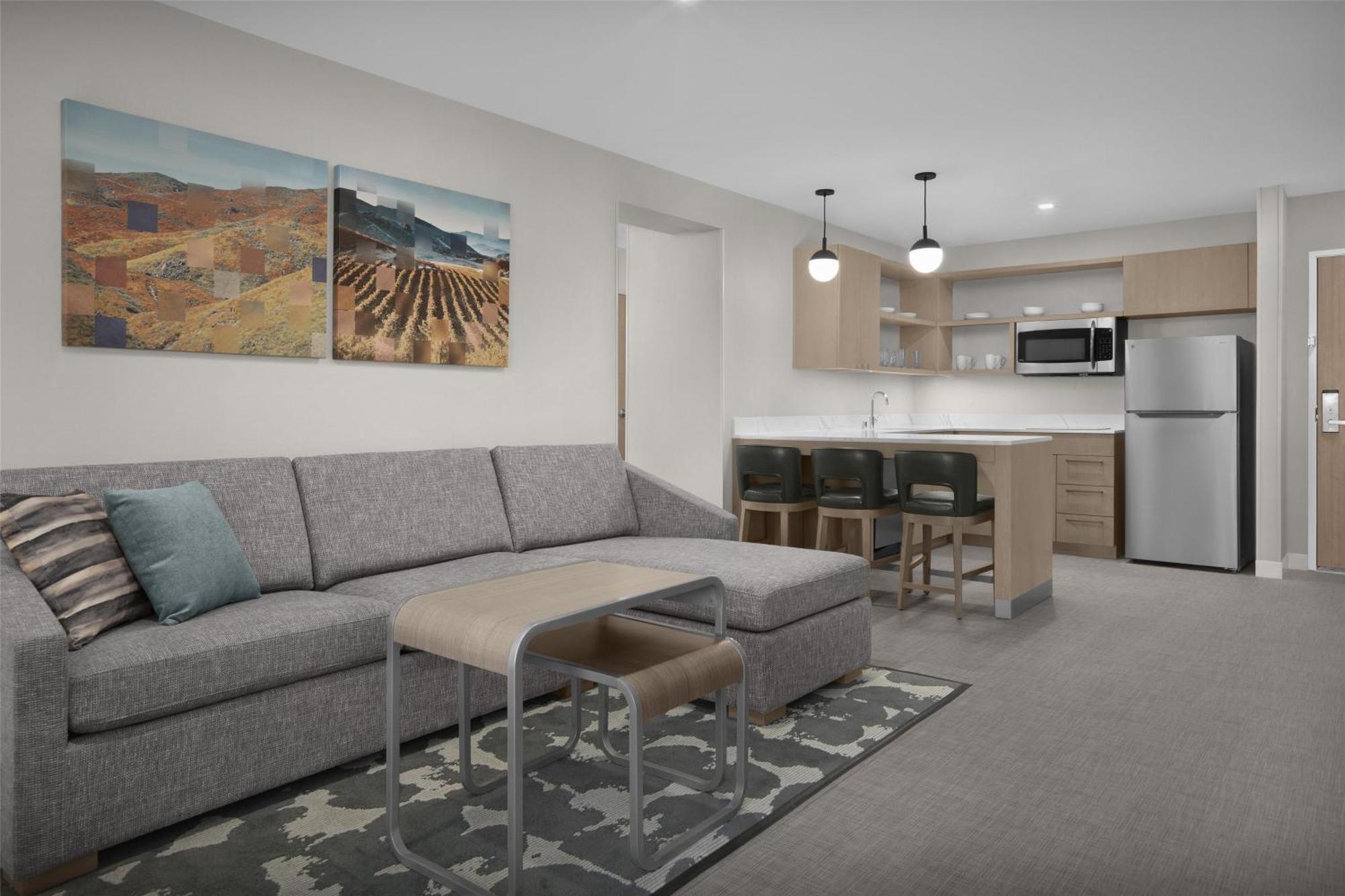 One-Bedroom King Suite