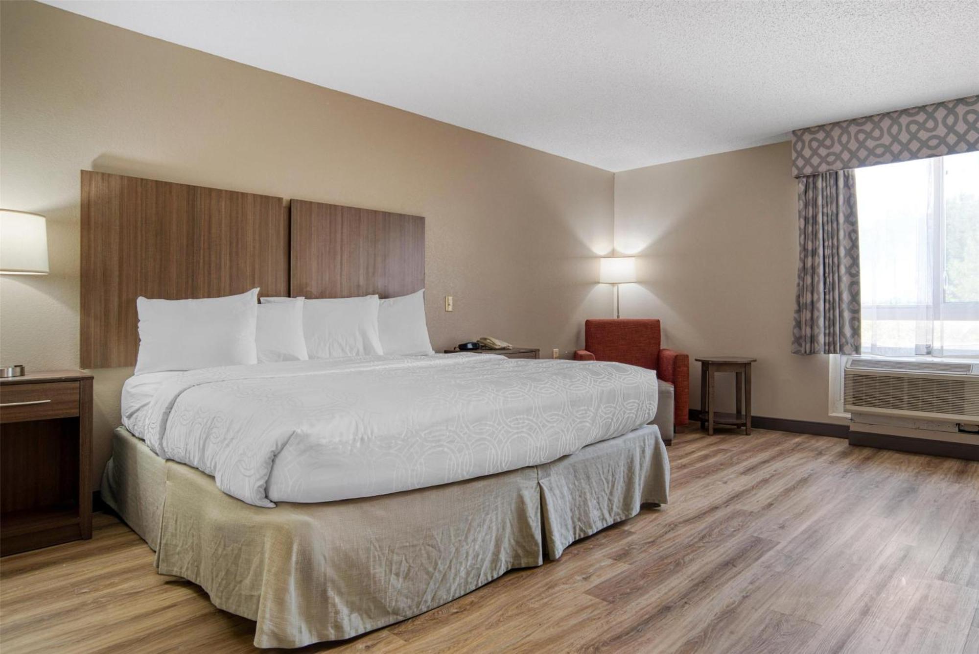 King Room with Bath Tub - Mobility Accessible/Non-Smoking