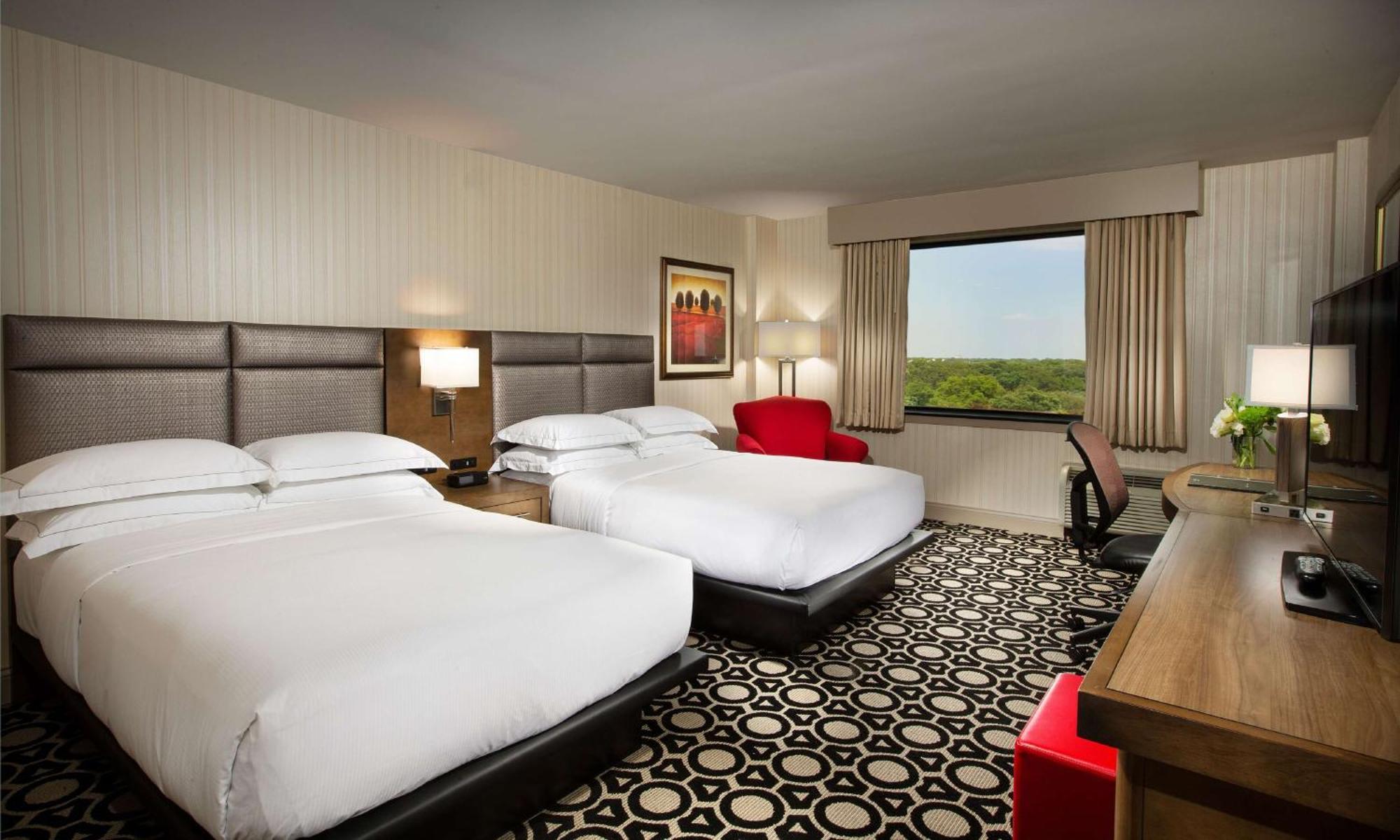 Double Room Two Double Beds
