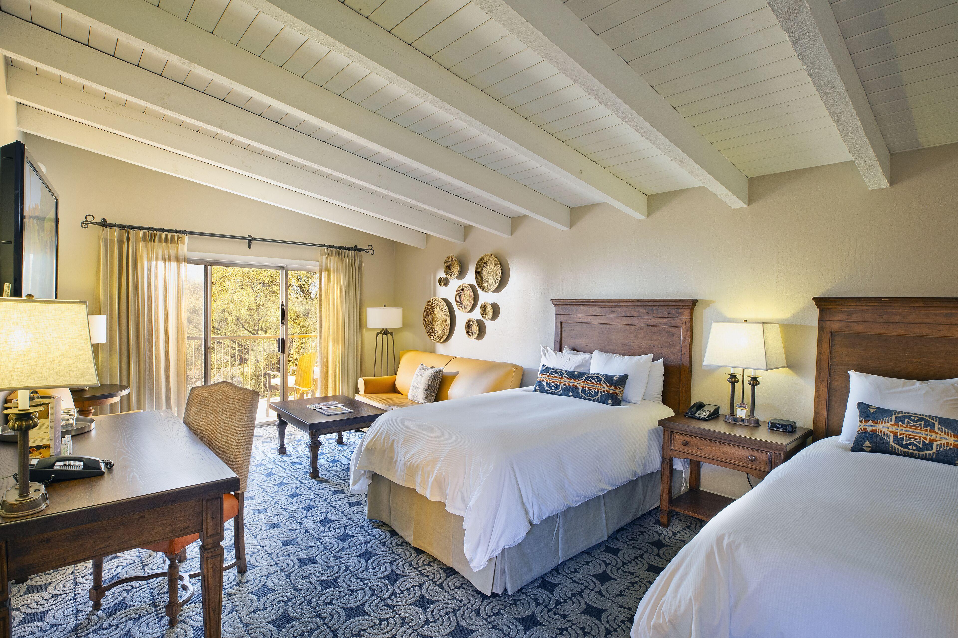 2 Double Beds, Casita Junior Studio Suite with Scenic Views