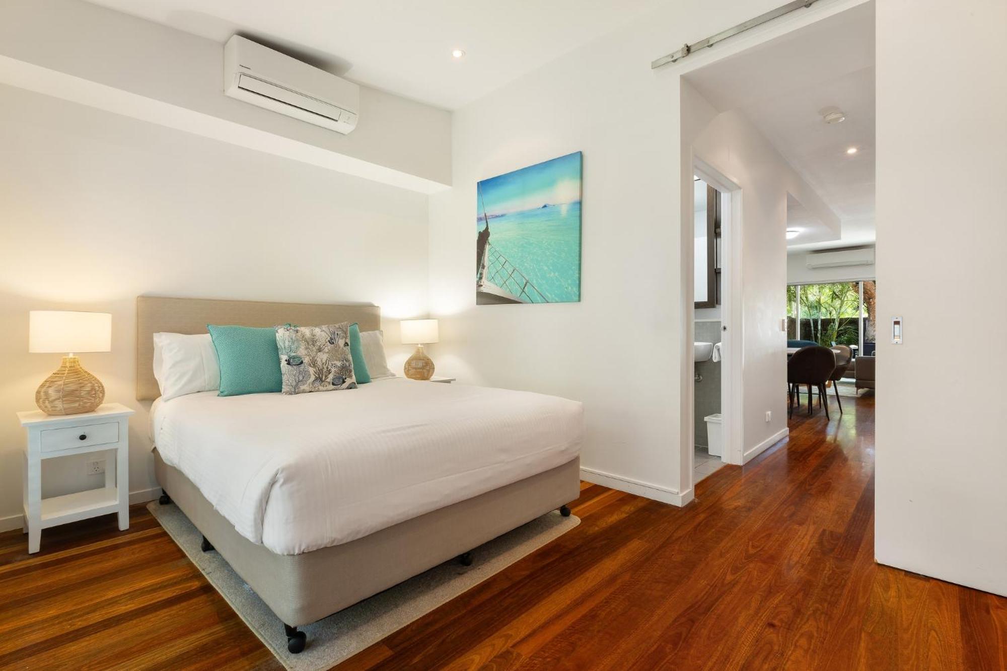 Two-Bedroom Beach House