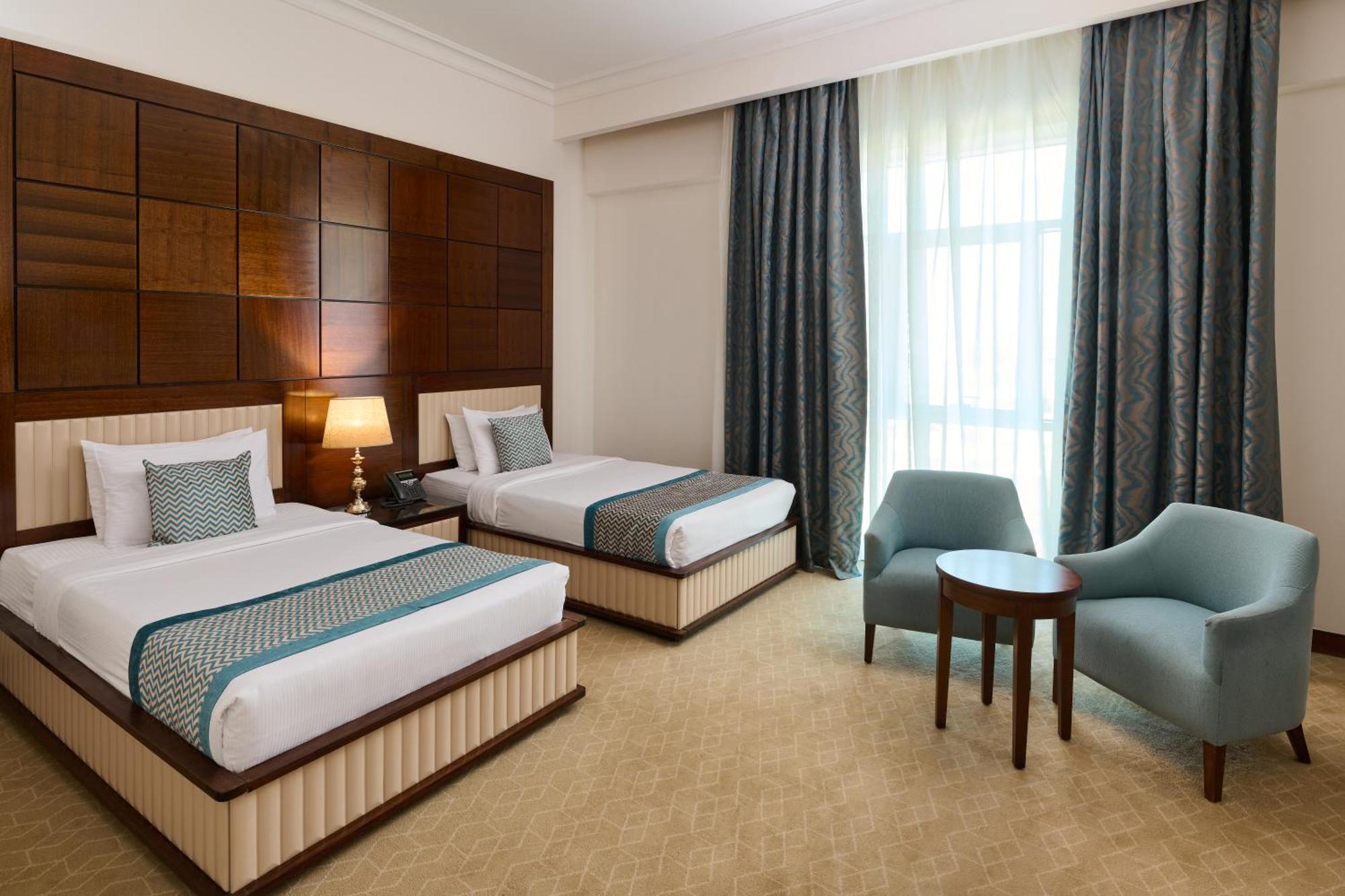 Deluxe Twin Room