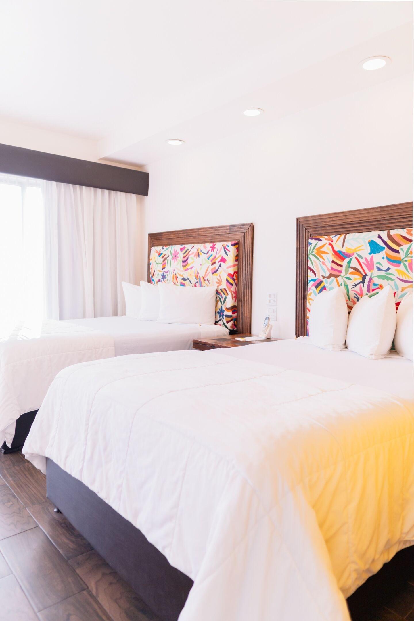 Double Room Two Double Beds
