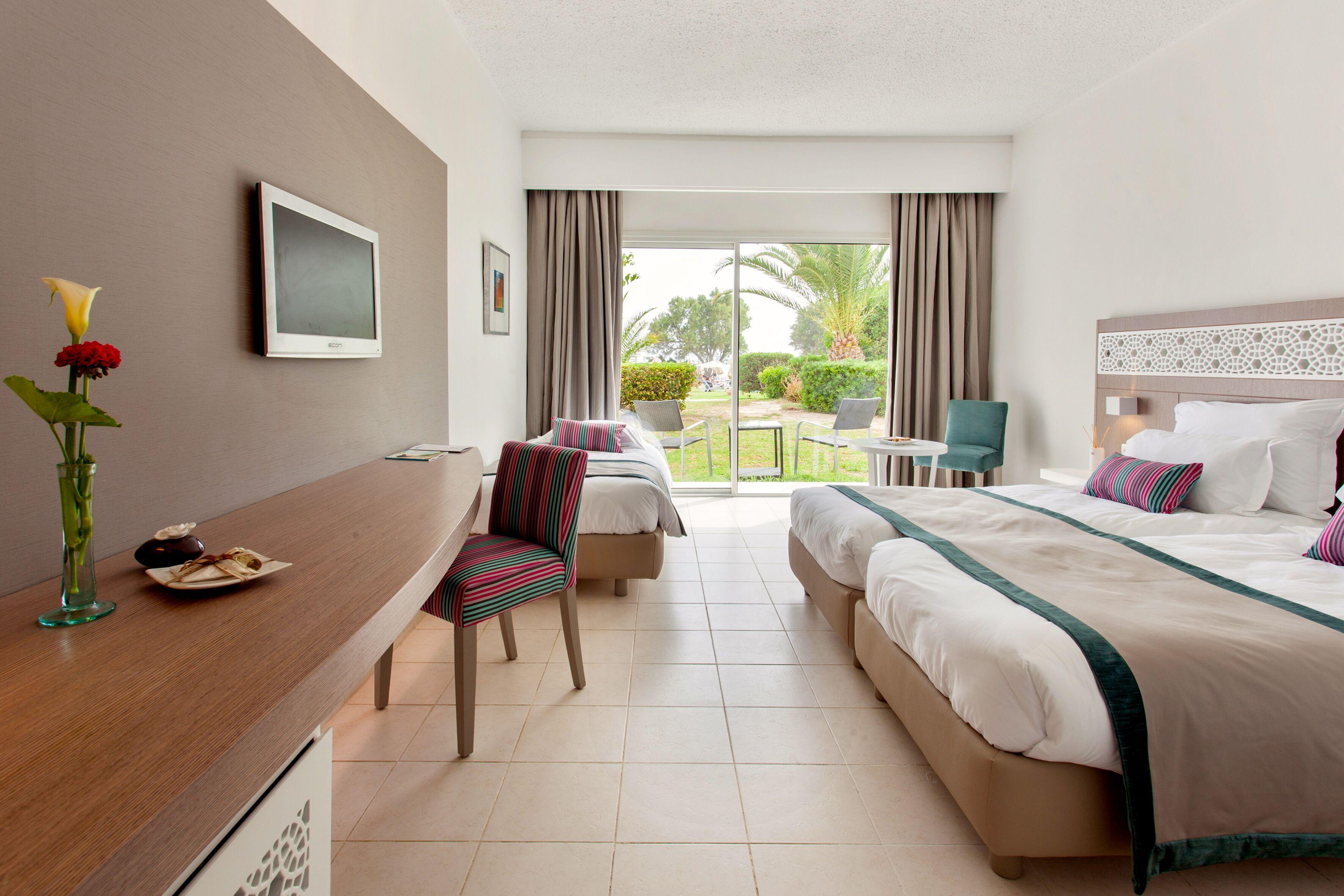 Single Room Garden View