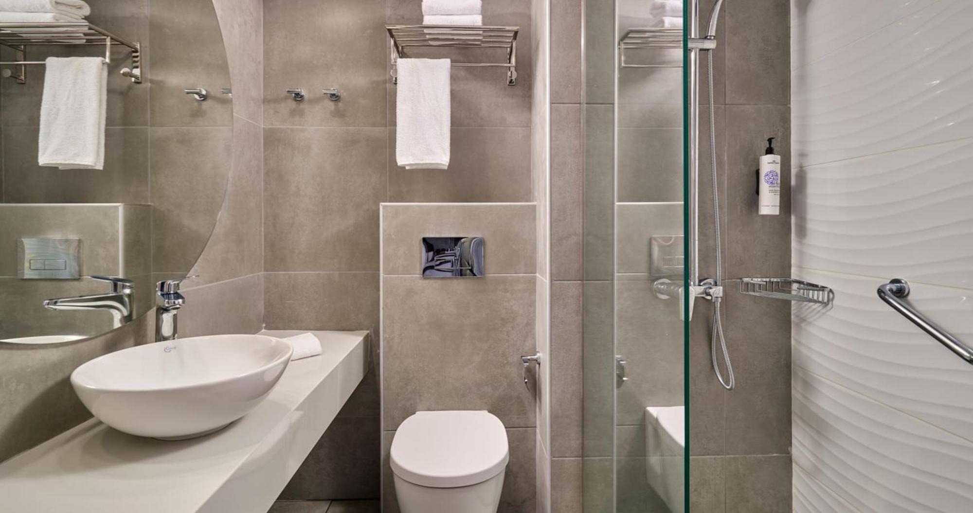 Habitación con vistas al paisaje