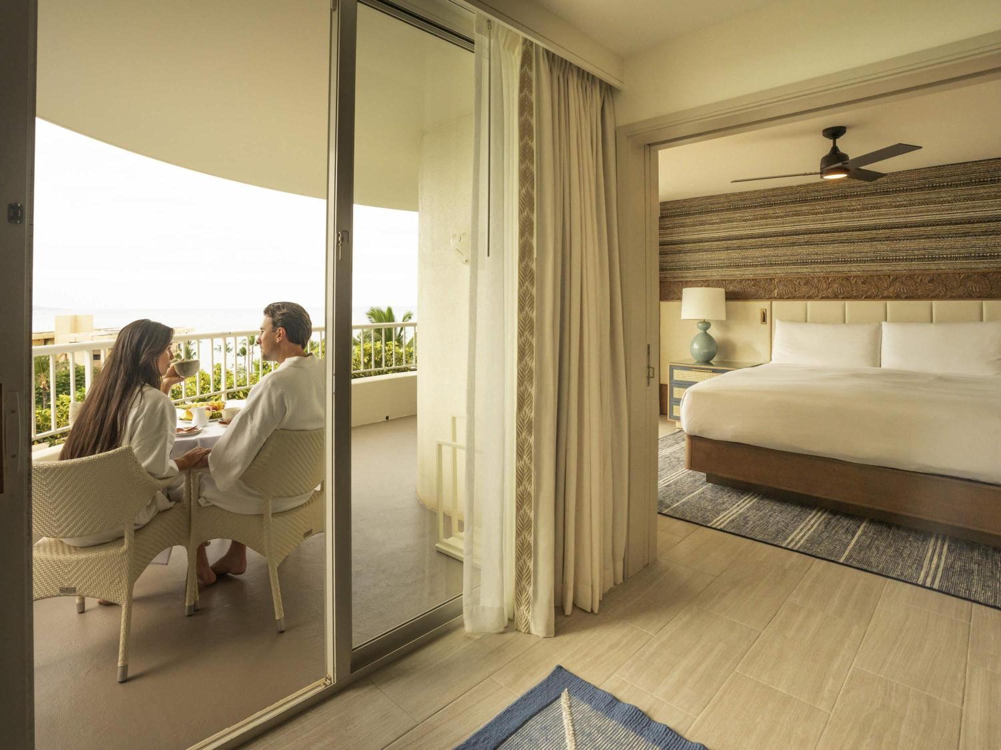 Suite King Signature con Divano Letto e Vista Oceano