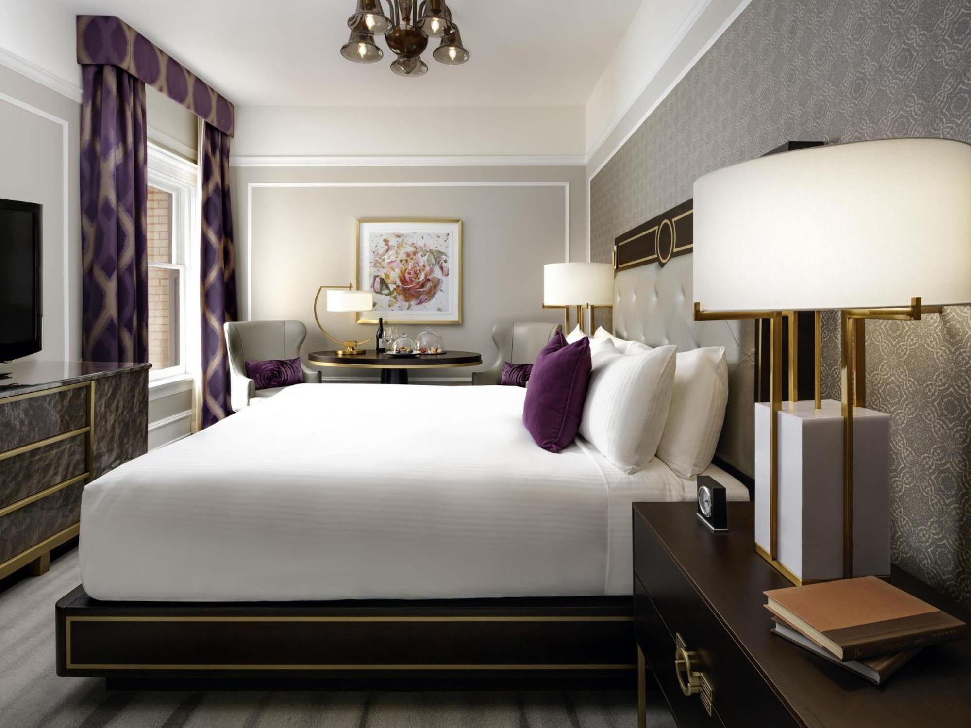 Habitación Fairmont Gold con vistas a la ciudad - 1 cama grande