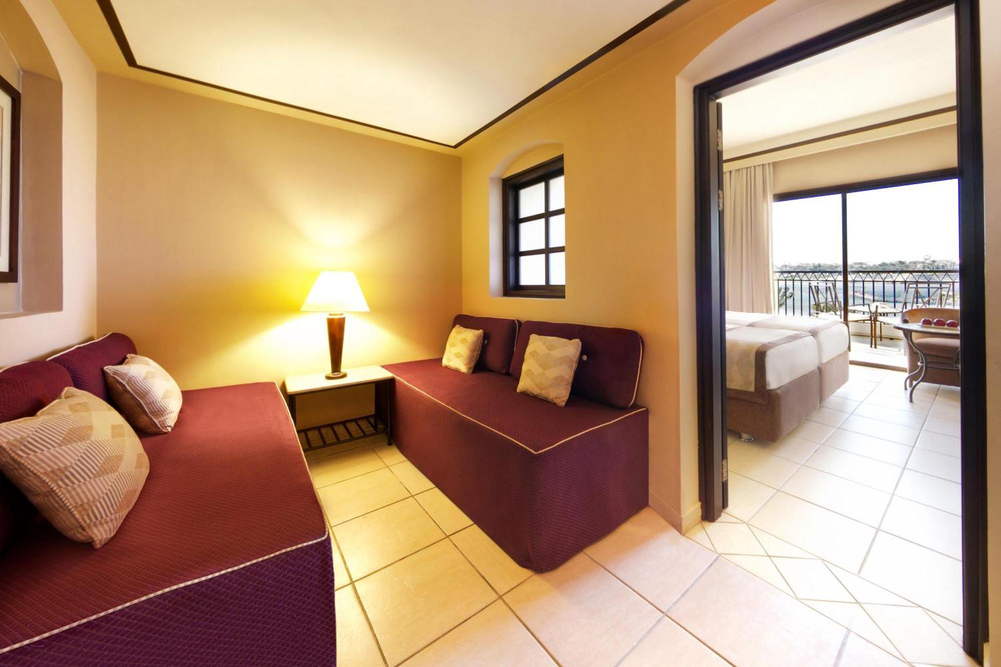 Camera Familiare Deluxe, 2 Letti Singoli o Letto Matrimoniale, Vista Mare - Jaz Lamaya