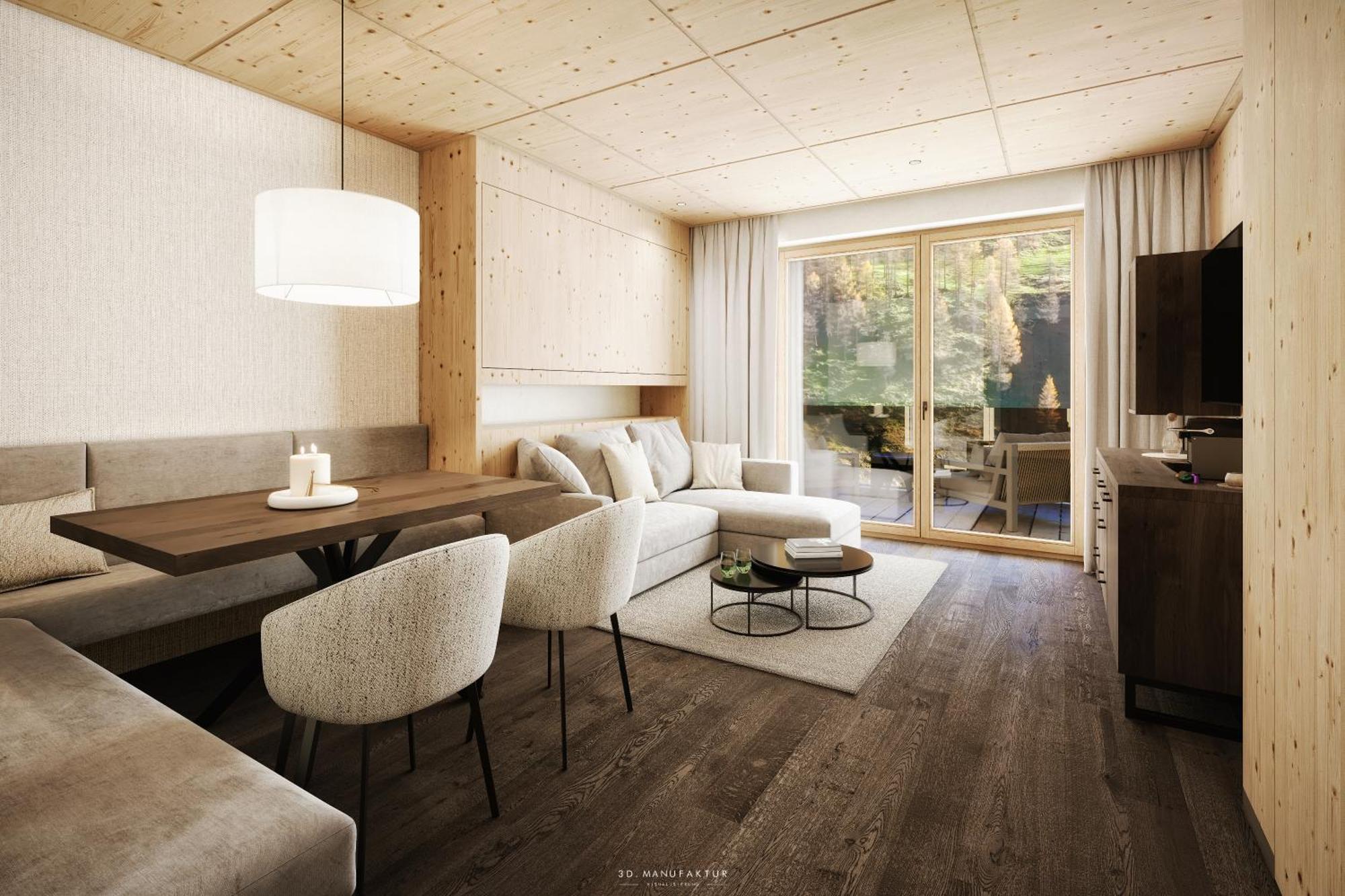 Suite mit Terrasse