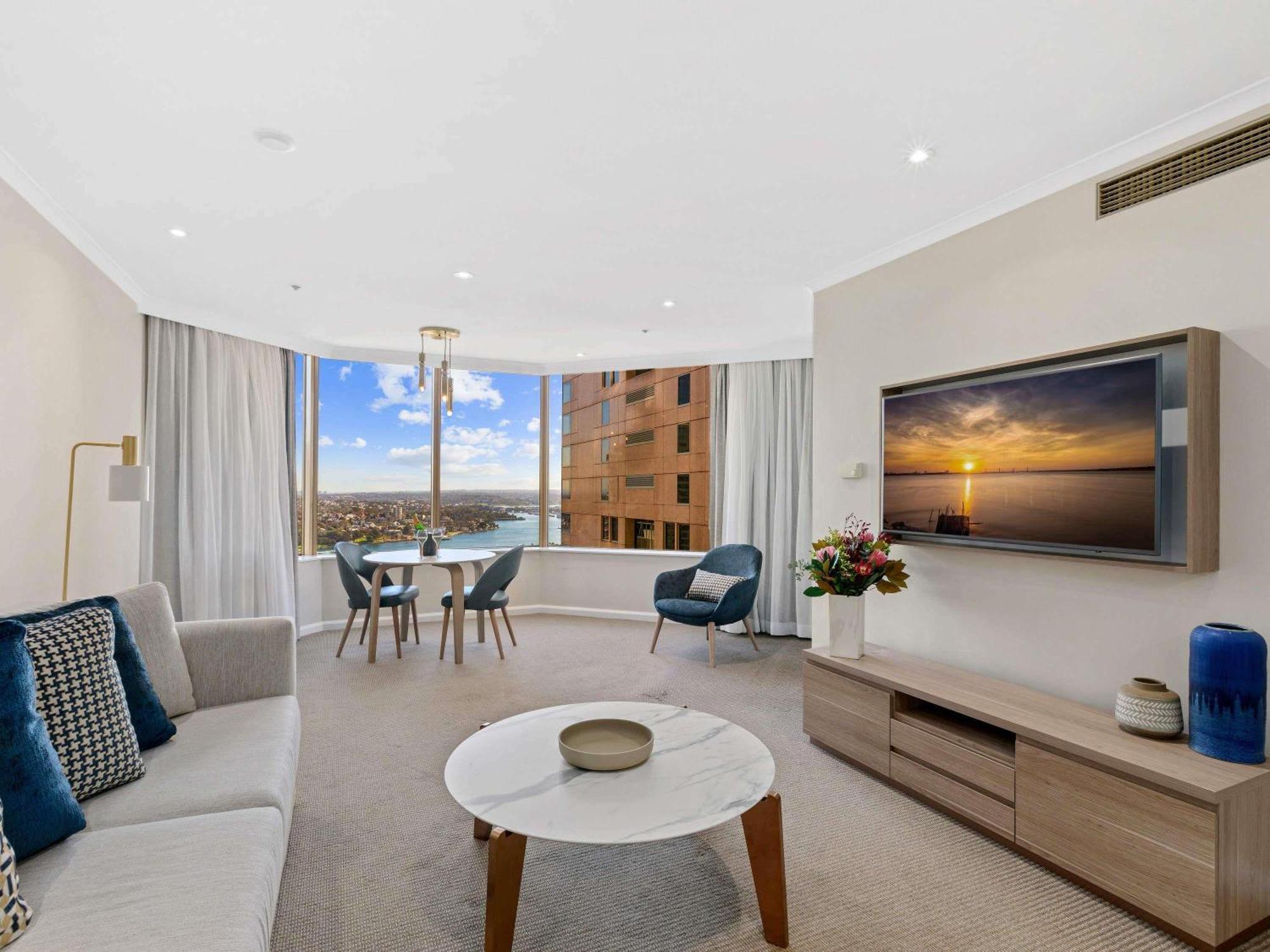 Deluxe Apartment mit 1 Schlafzimmer und Hafenblick