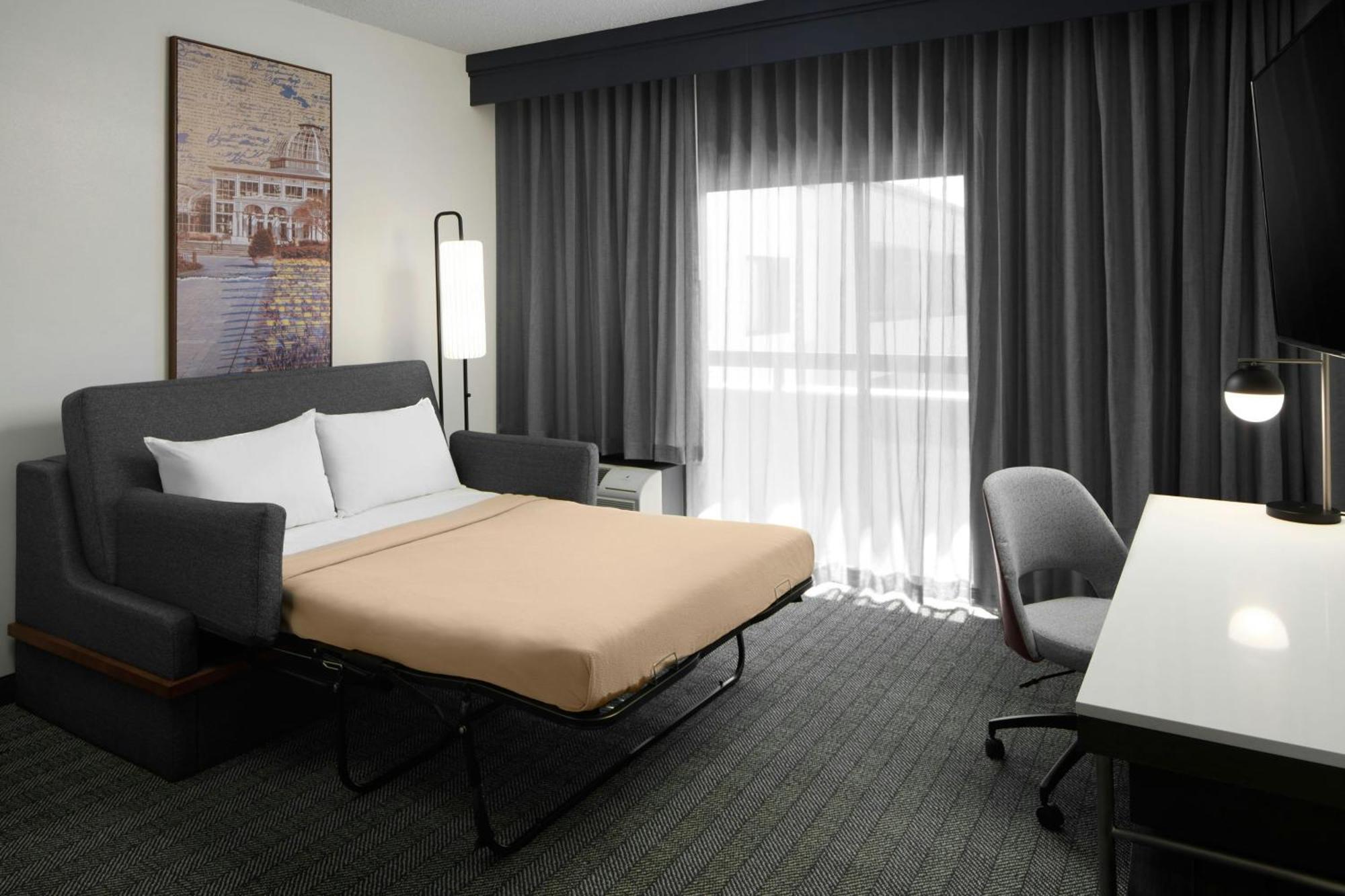 King Room with Sofa Bed