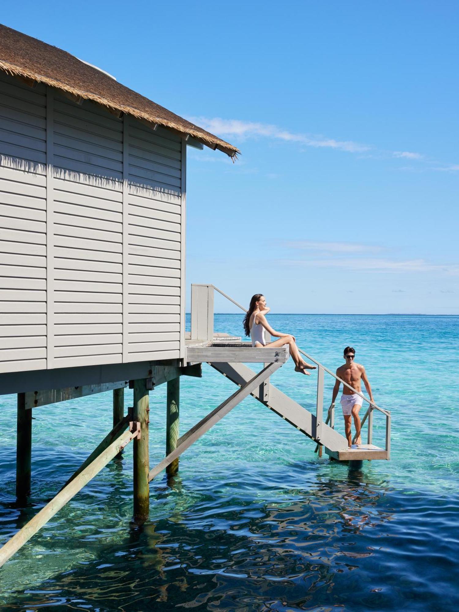 Overwater Villa Twin