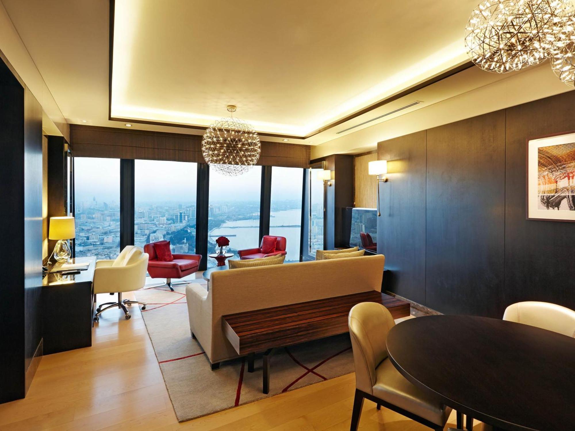 Suite Fairmont Gold con 1 Camera da Letto e Vista Mare