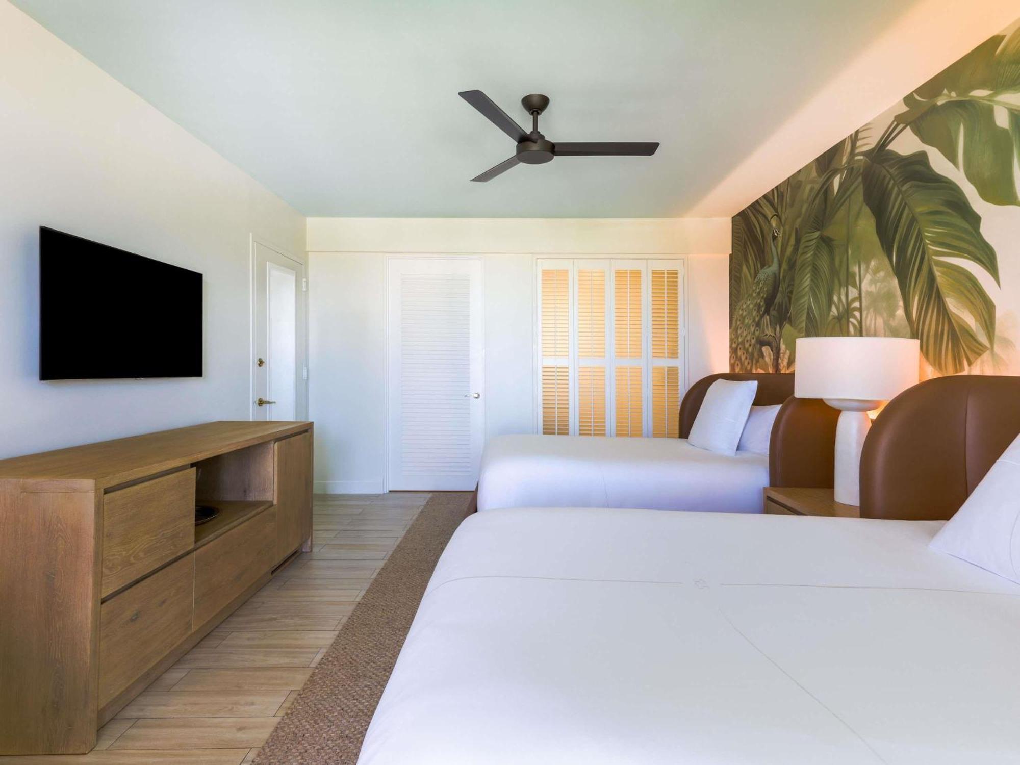 Quarto Queen com Vista do Mar
