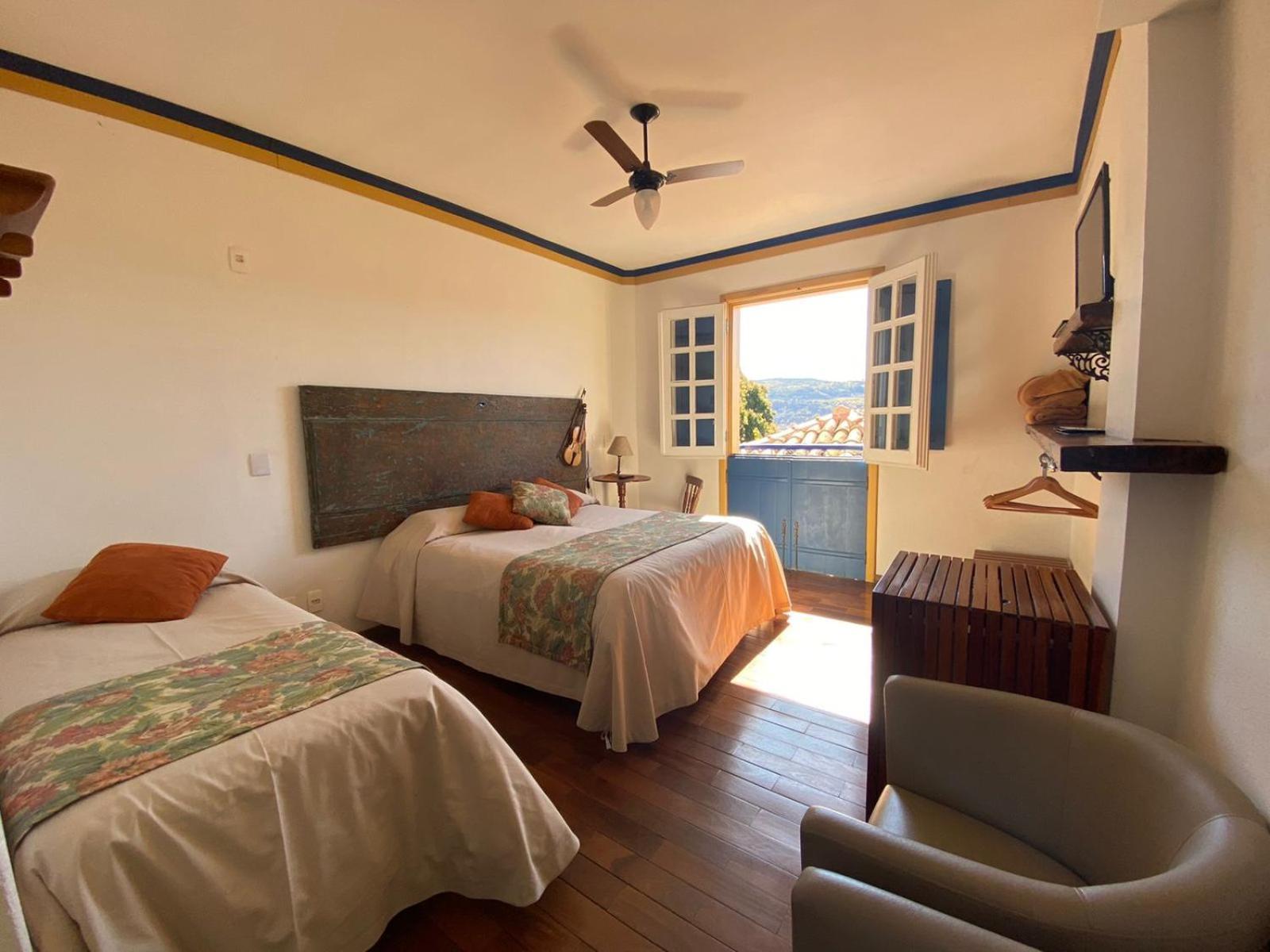 Quarto Triplo Deluxe