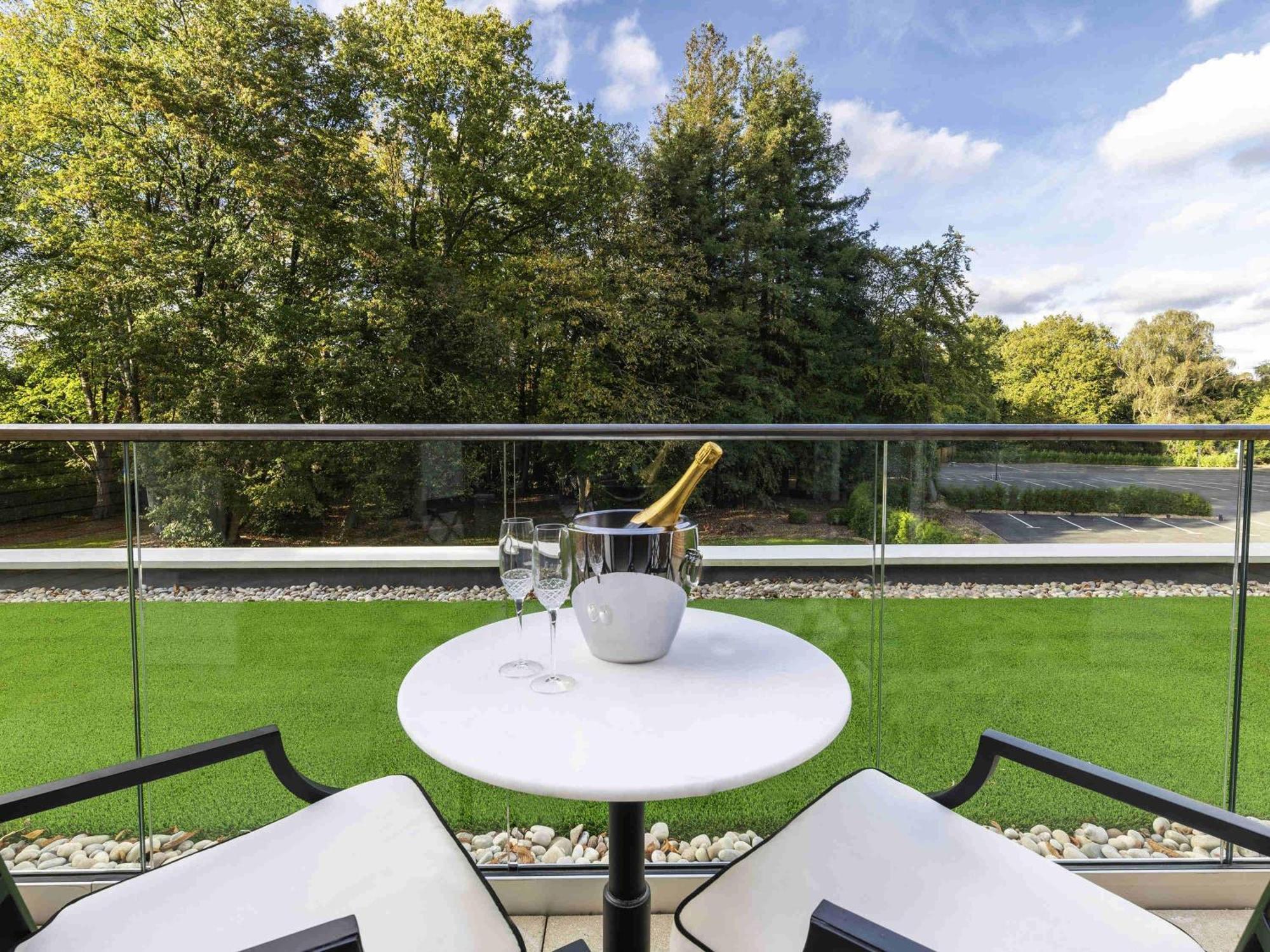 Chambre Double Deluxe avec Balcon