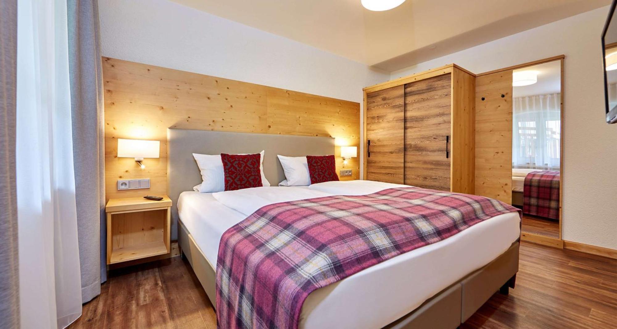 Classic Double Room with Balcony - Separate Building