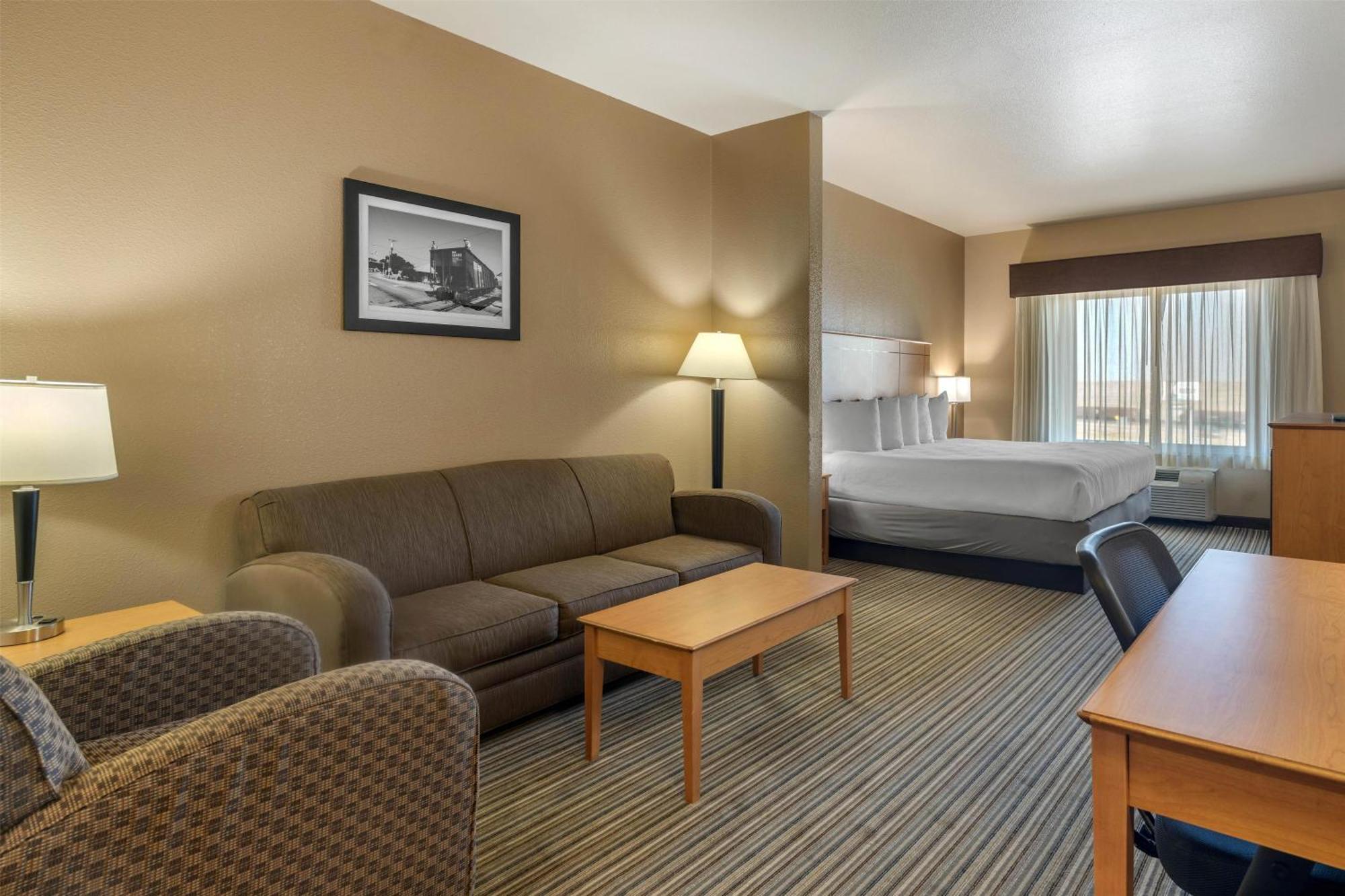 King Suite with Sofa Bed