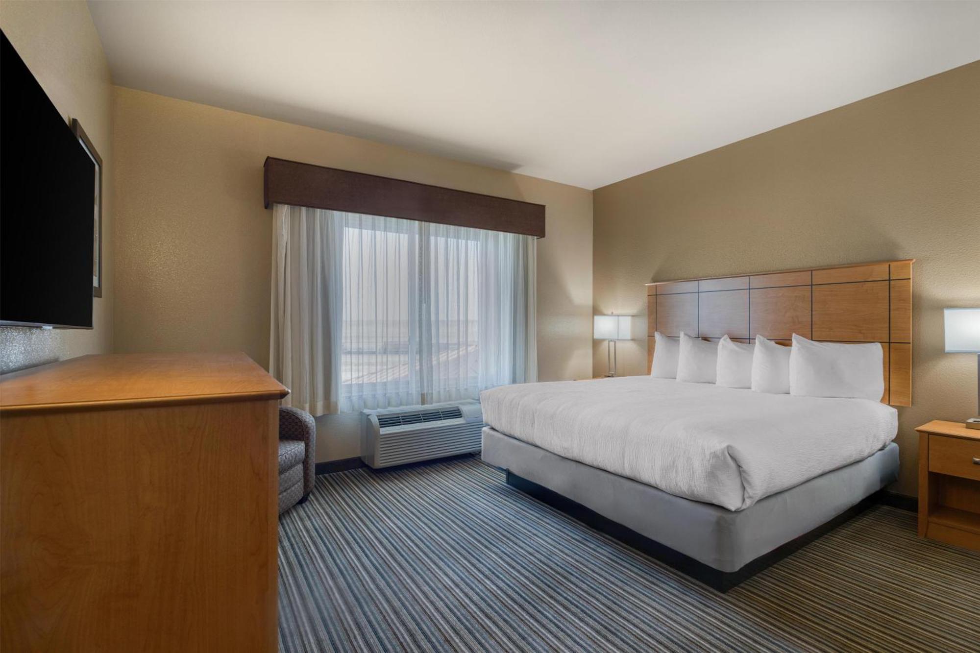 Large King Suite with Sofa Bed - Non-Smoking