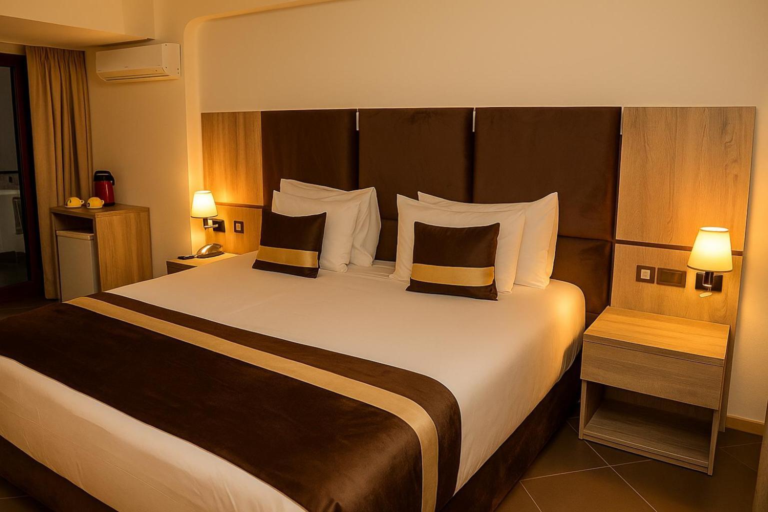 Chambre Double avec Balcon