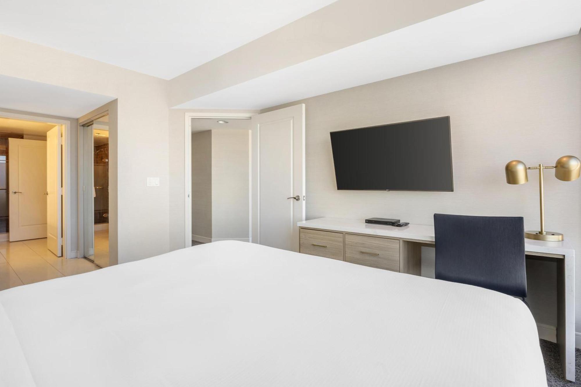 Suite Junior con sofá cama - Cama doble grande
