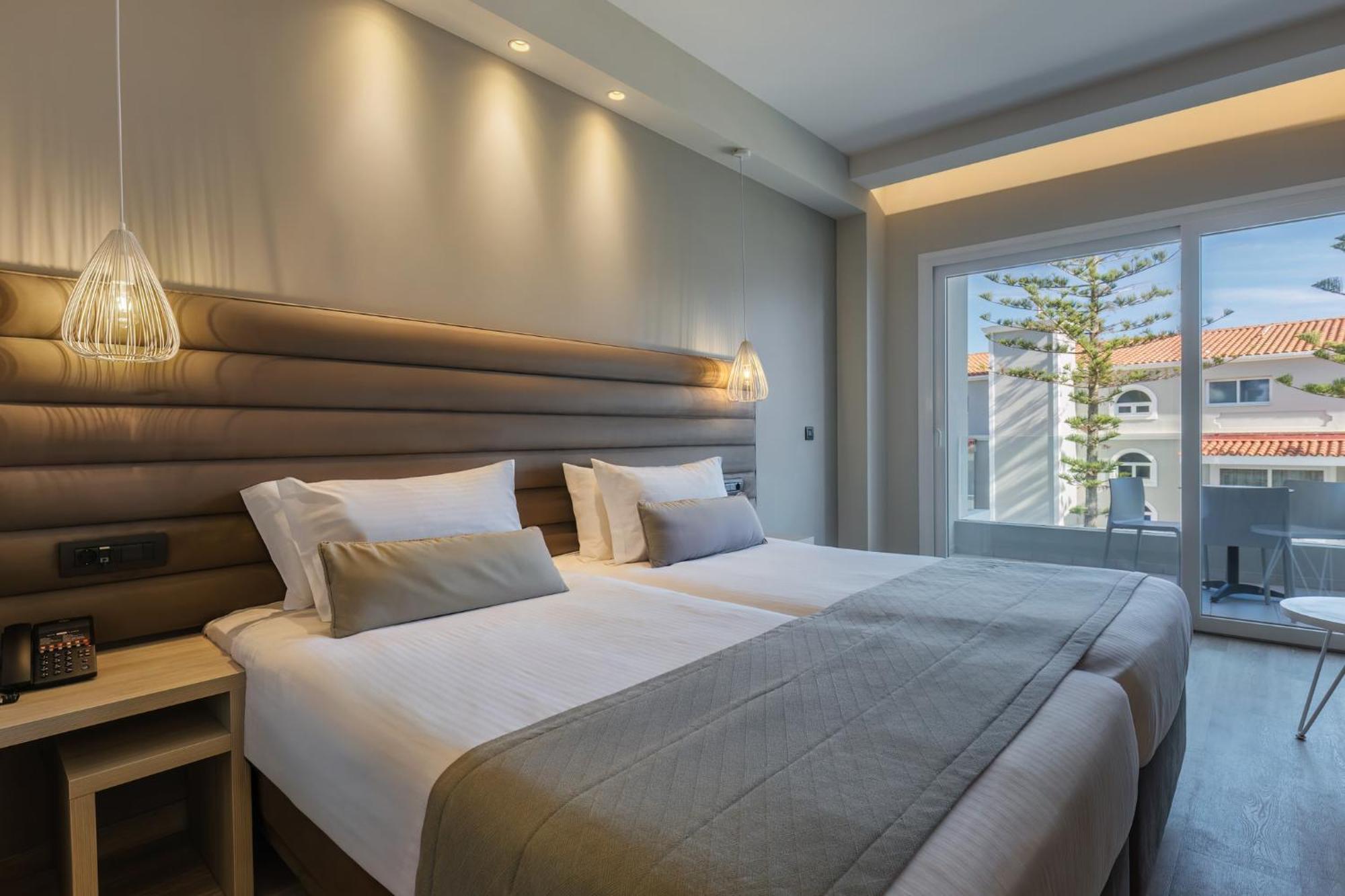 Premium Zimmer mit Blick ins Landesinnere