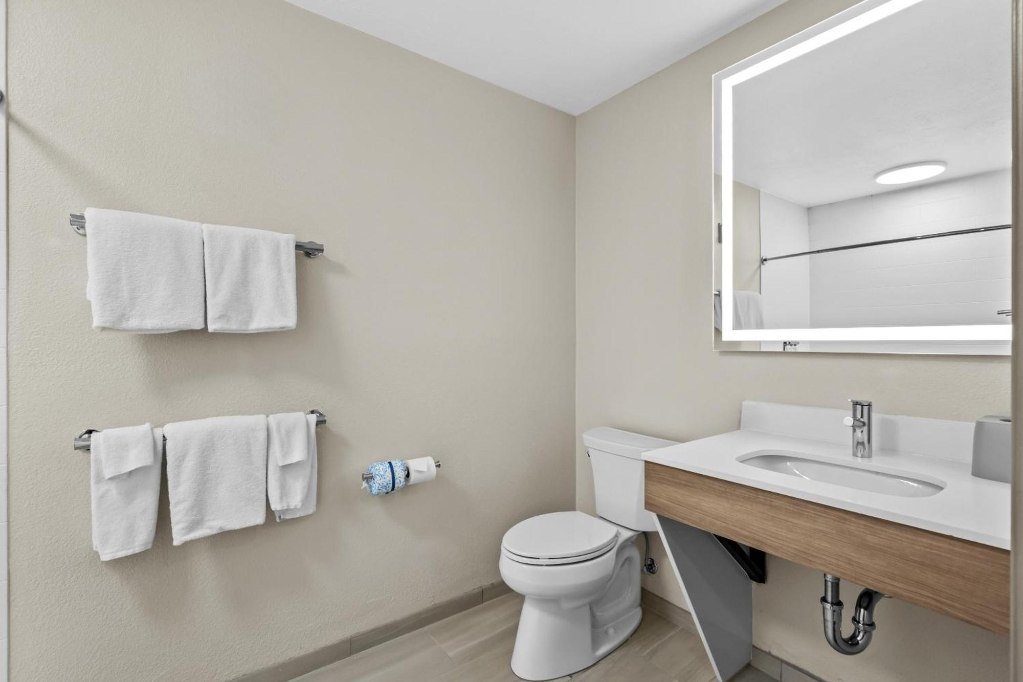 King Room Mobility Access or Hearing Accessible