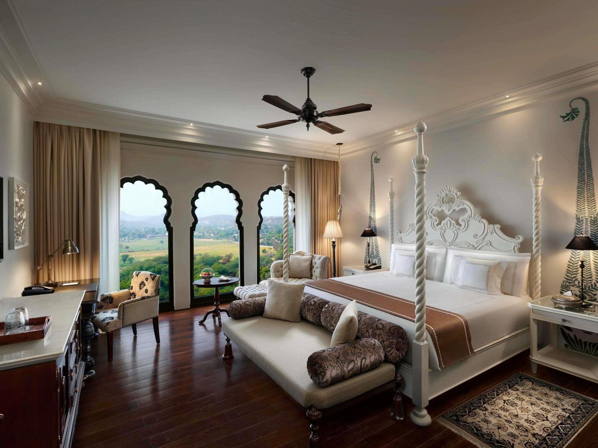 Fairmont King Room (Non Smoking): 2complimentary craft beers or signature cocktail at Anjum per room per stay, Happy Hours (Buy 1 Get 1) at Anjum Bar on Select beverages,20% off on Food & Soft Beverage and Laundry, Set dinner for couple at Zarin@INR 