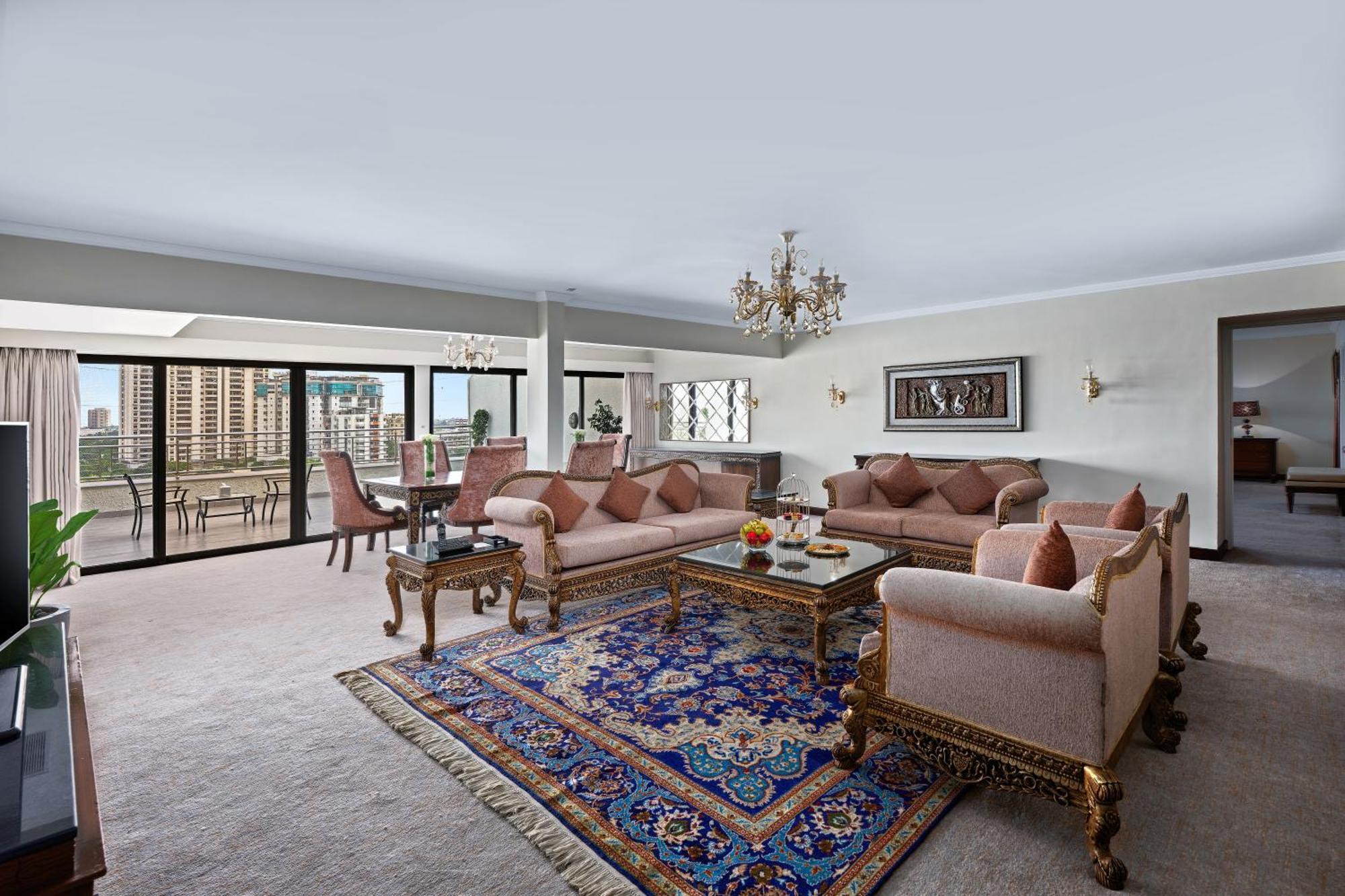 Presidential Suite, Executive lounge access, 1 Bedroom Suite