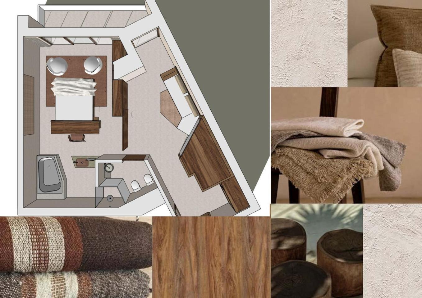 Suite mit Sauna