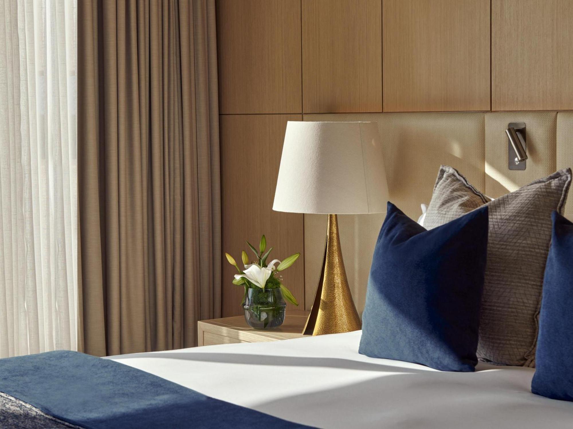 Fairmont Kamer met Kingsize Bed