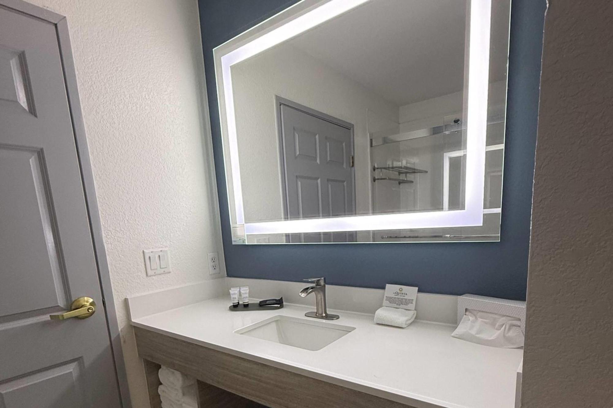 1 King Bed 1 Sleeper Sofa One-Bedroom Suite Non-Smoking