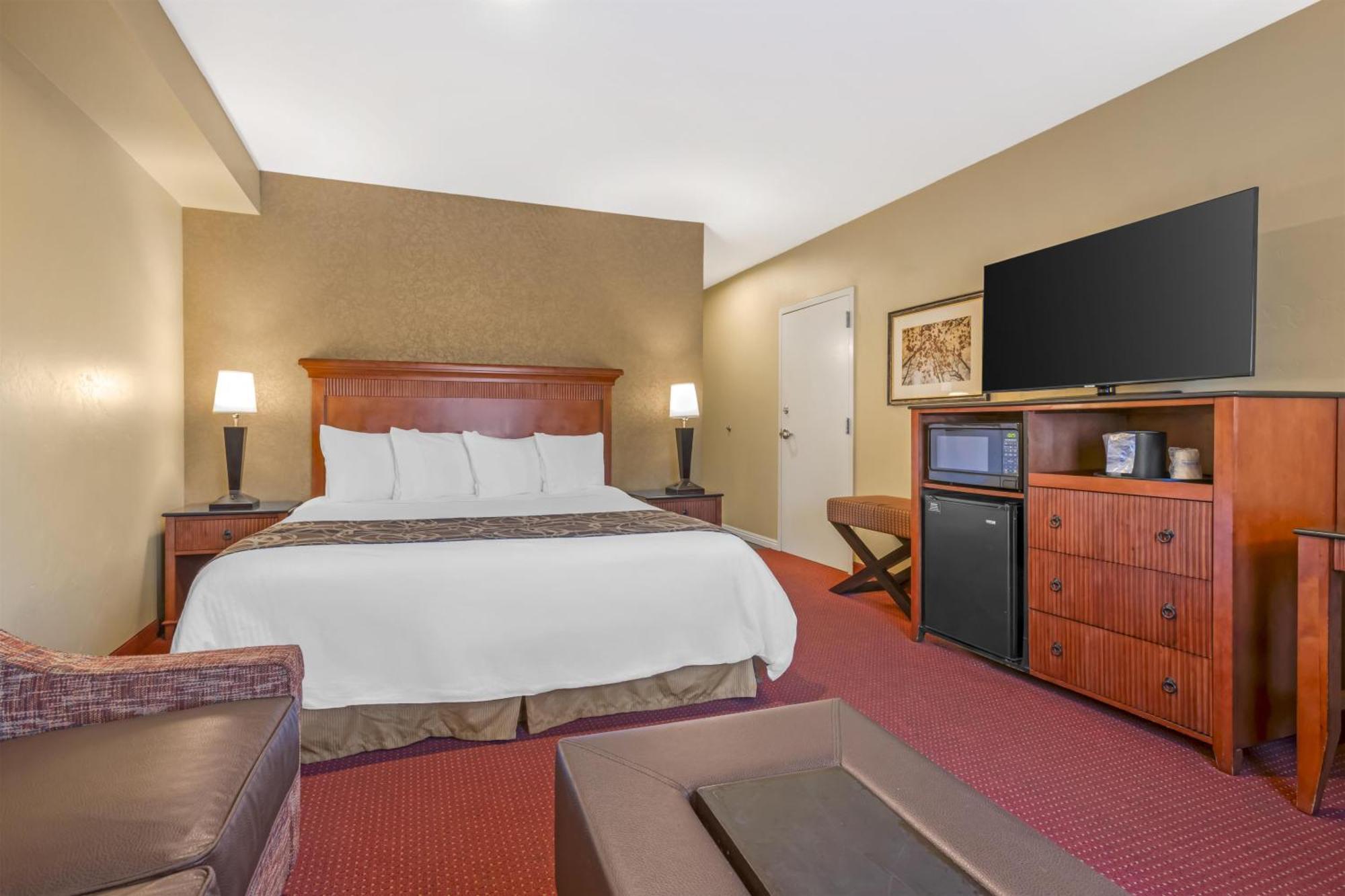 King Suite with Sofa Bed - Non-Smoking