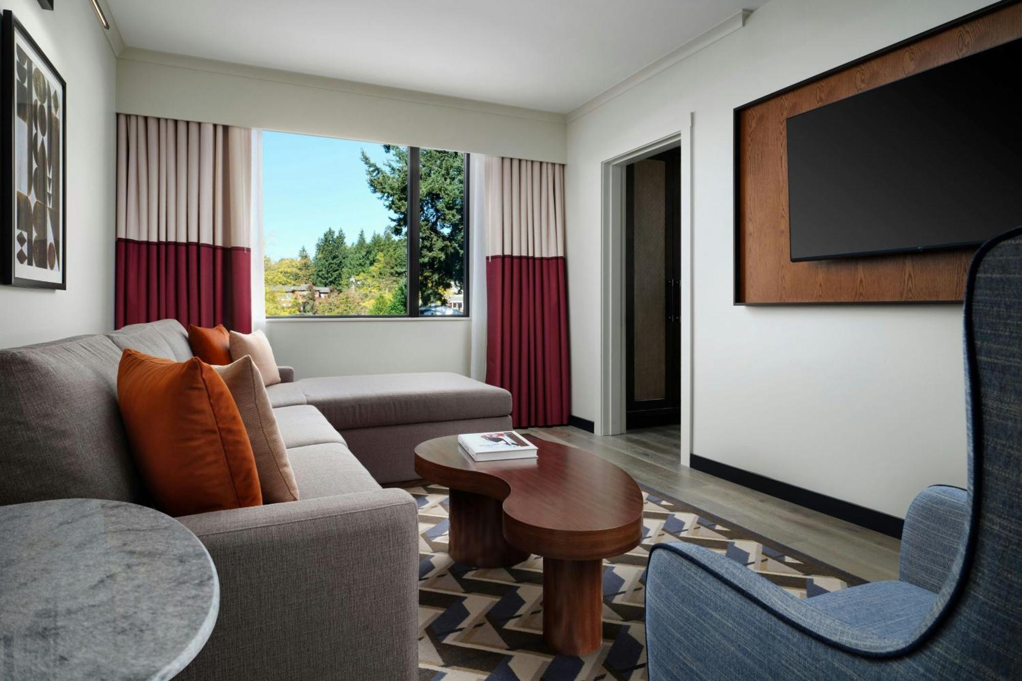 One-Bedroom Standard King Suite with Sofa Bed