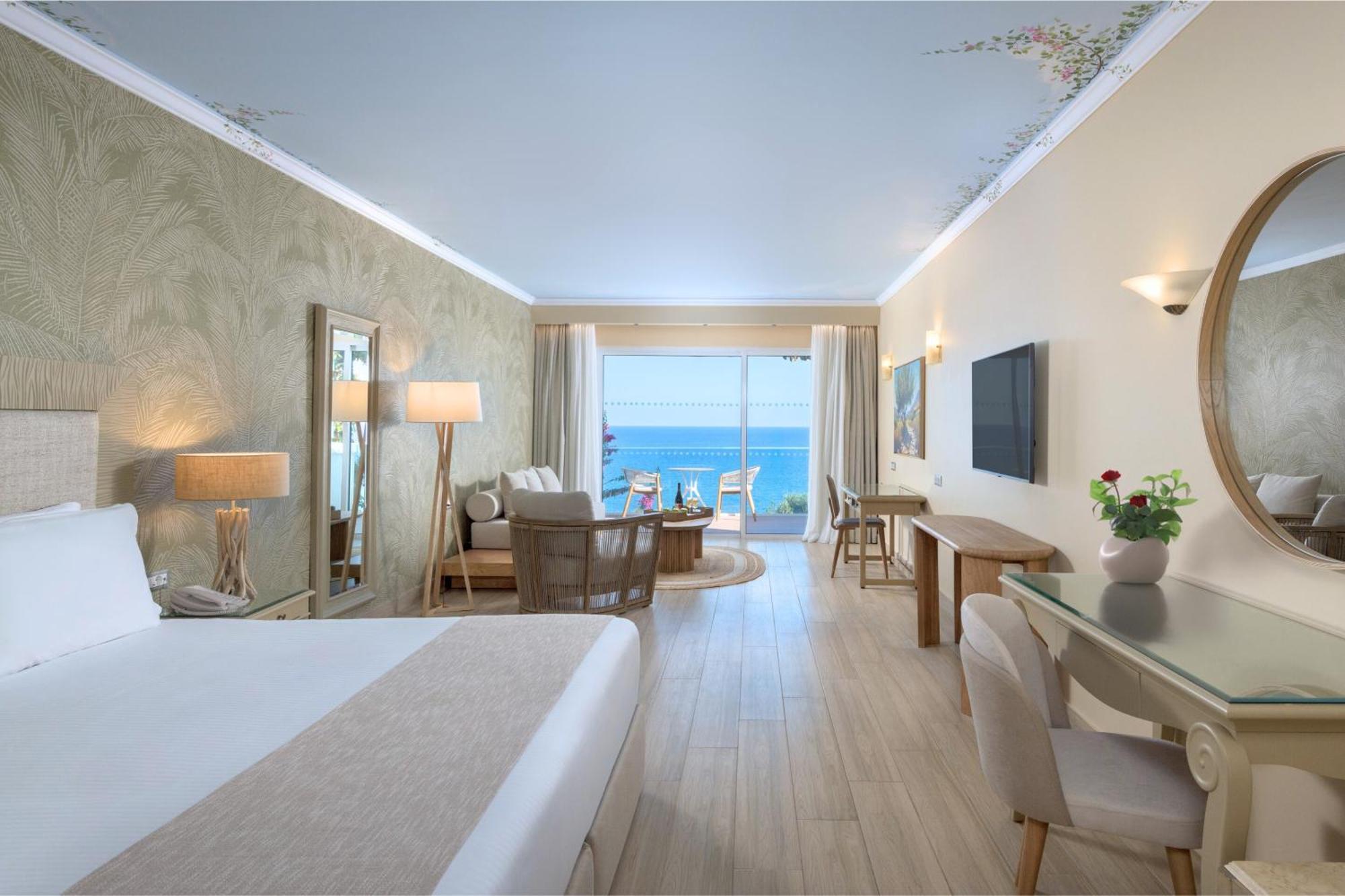Deluxe Junior Suite mit Meerblick (2-3 Personen)