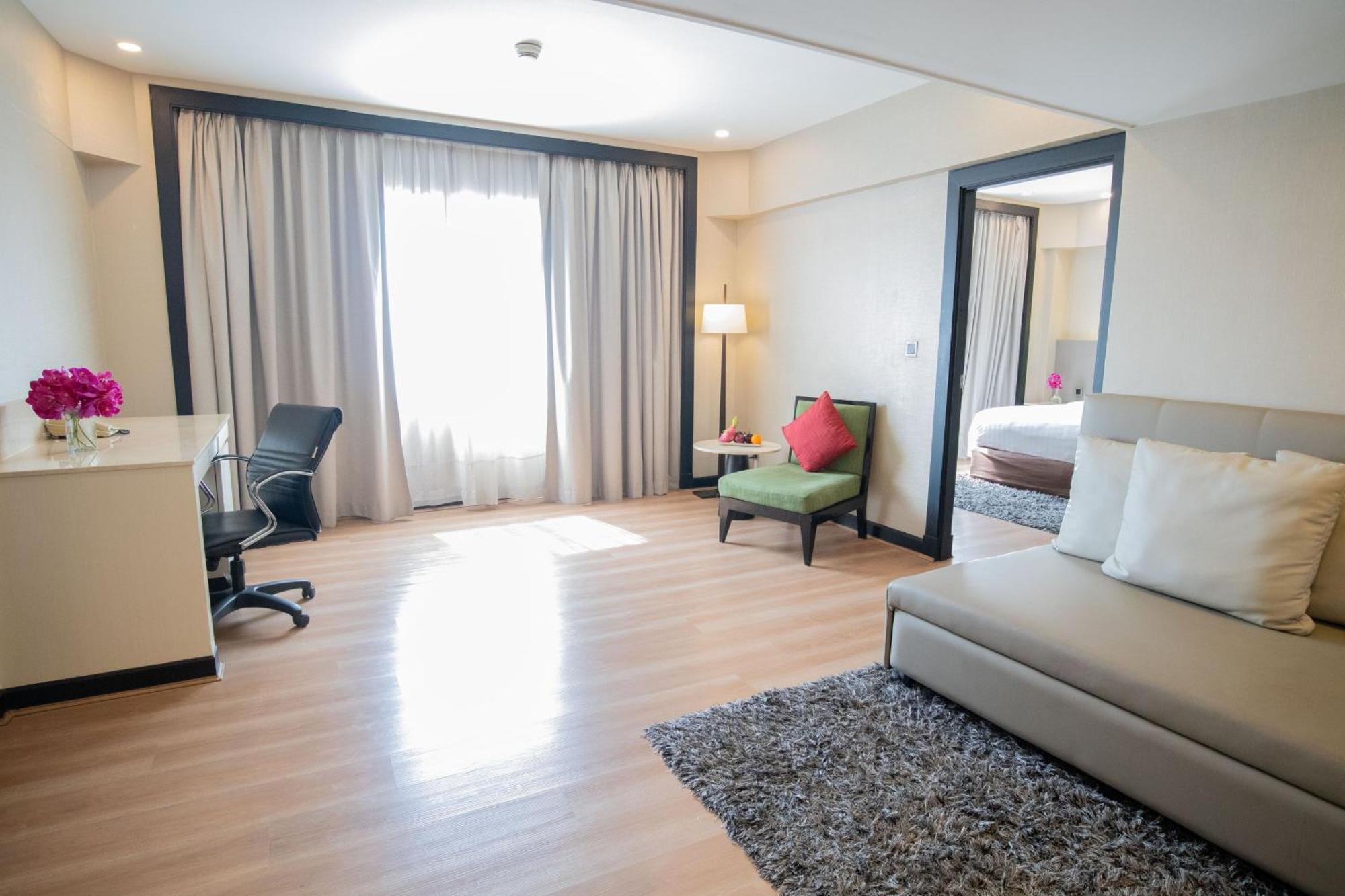 Suite Lit King-Size - Vue sur Fleuve