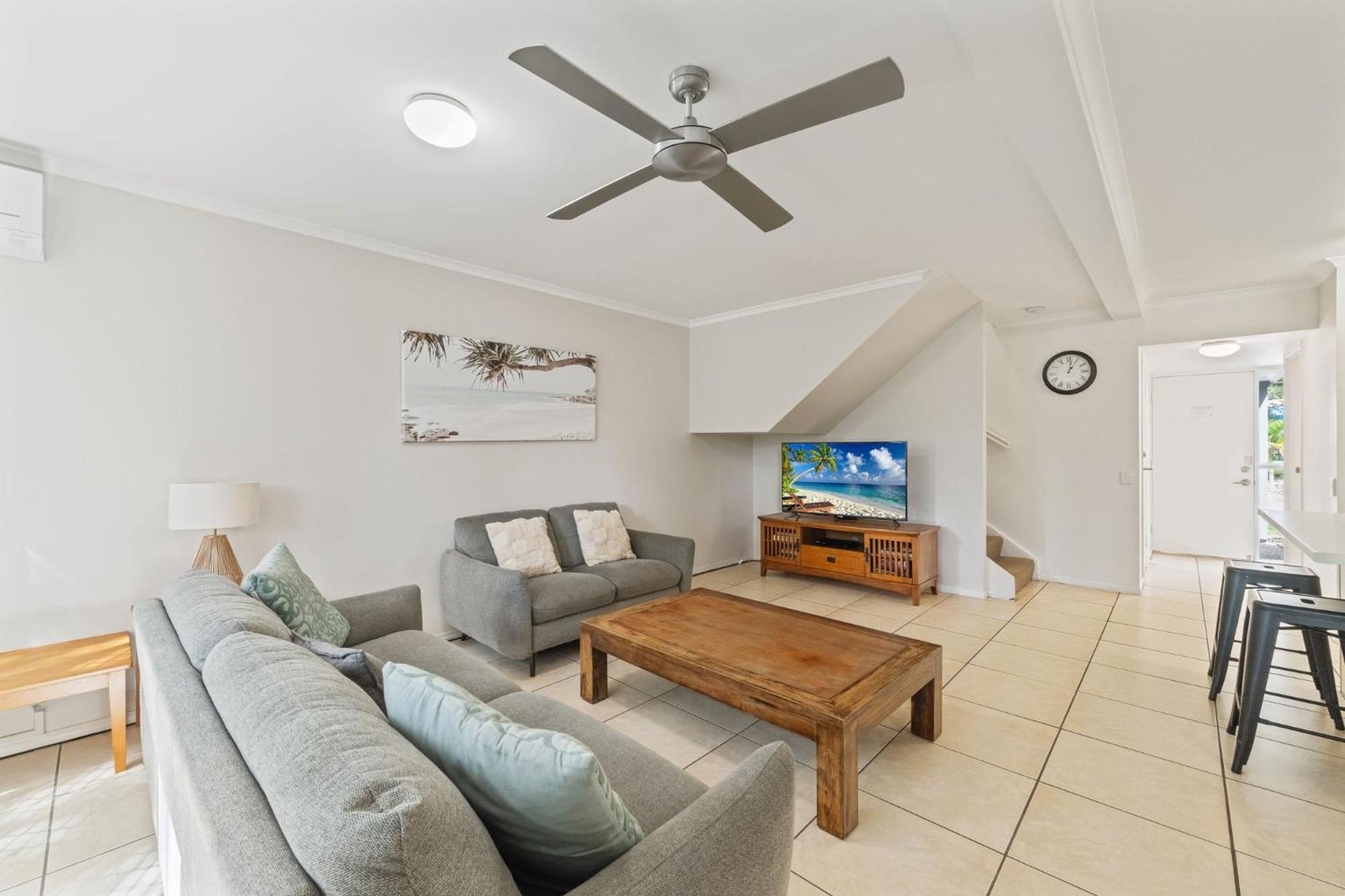 Three-Bedroom Townhouse