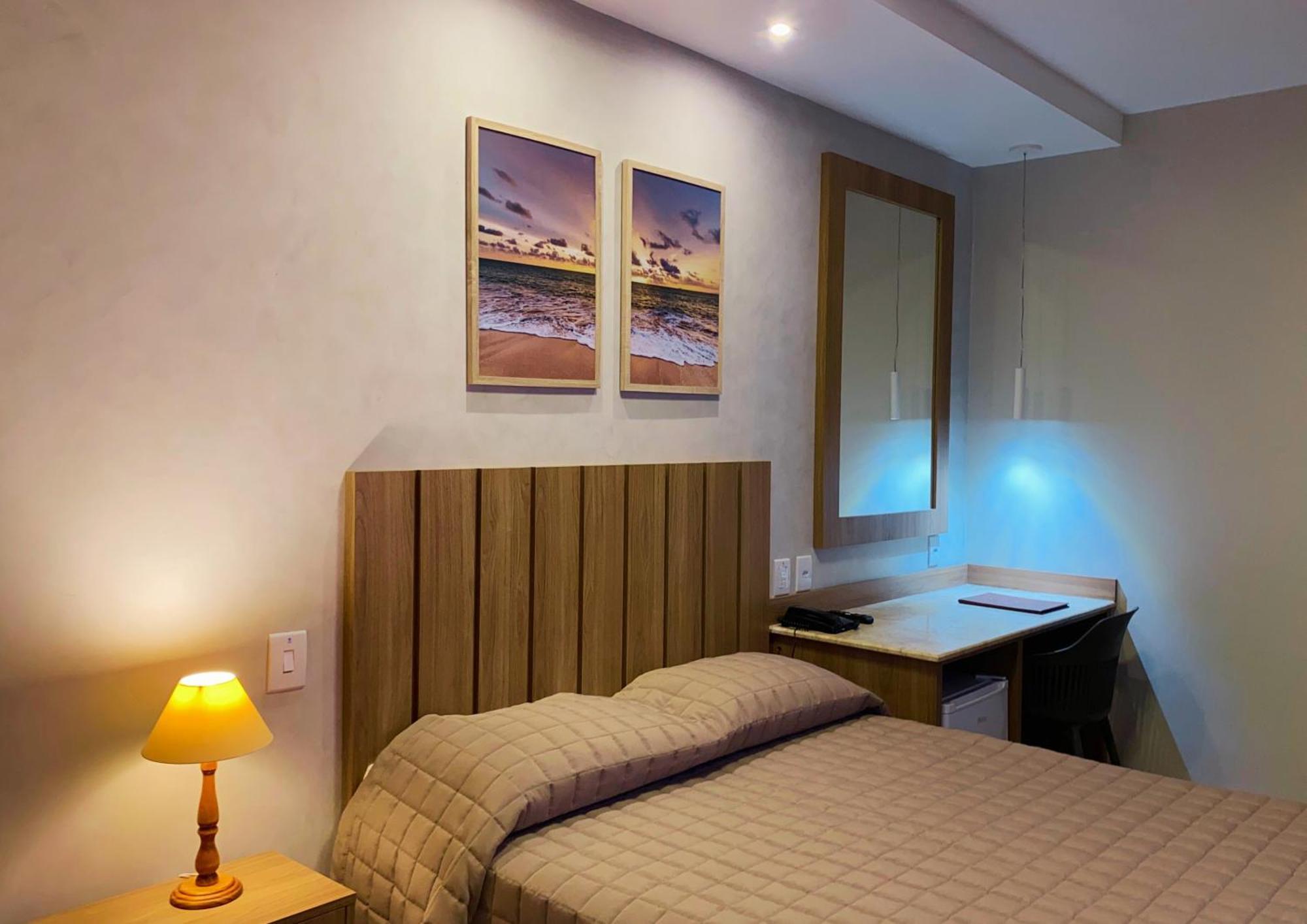 Apartamento Econômico com Cama de Casal