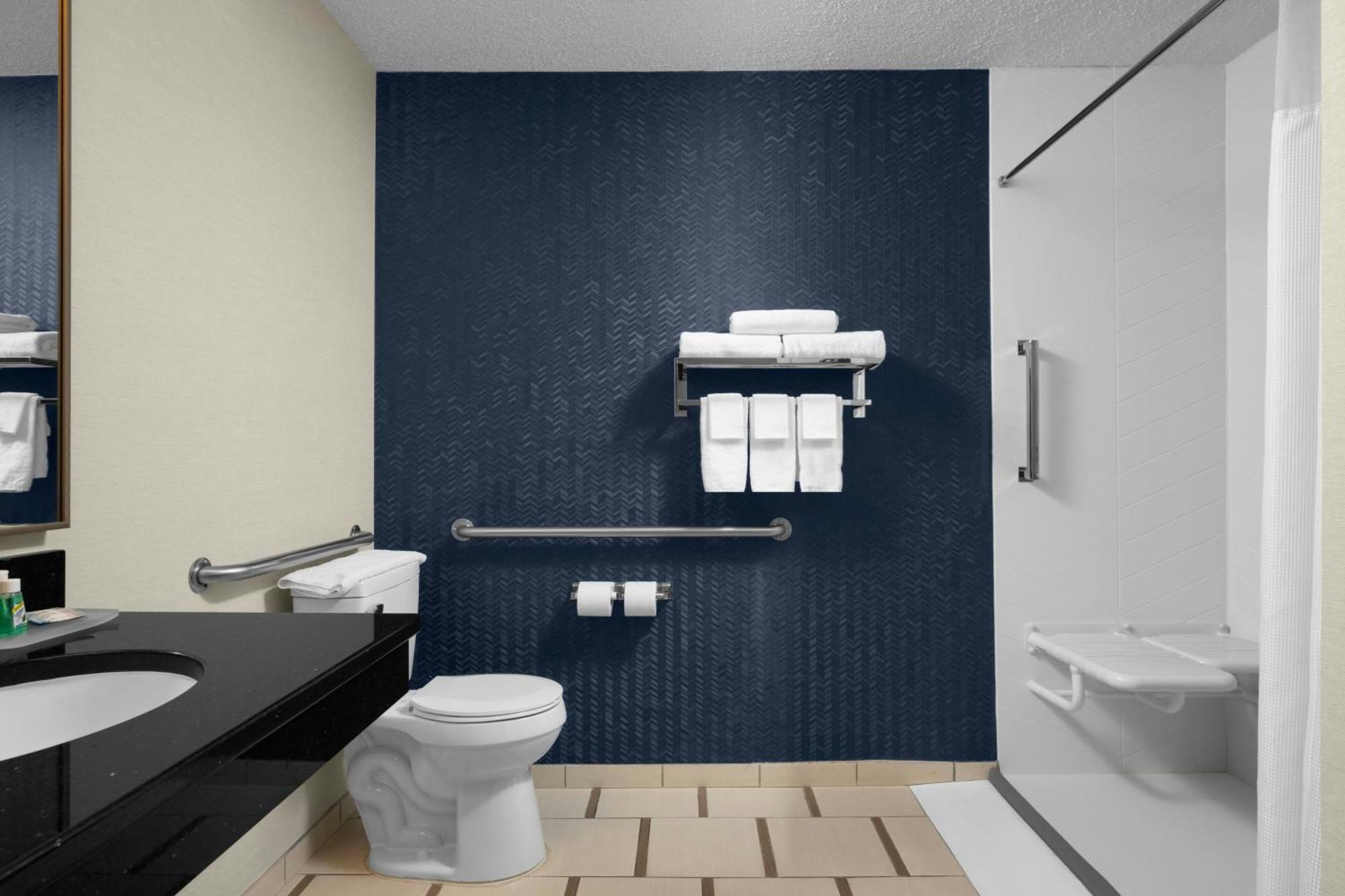 King Room with Bathtub - Mobility Access/Hearing Accessible