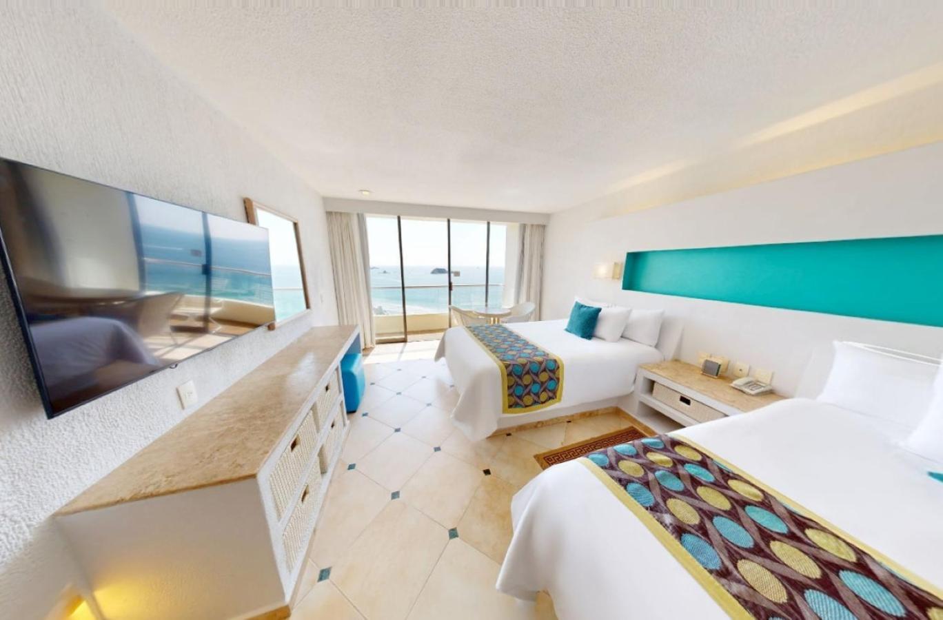 Deluxe Zimmer mit Meerblick