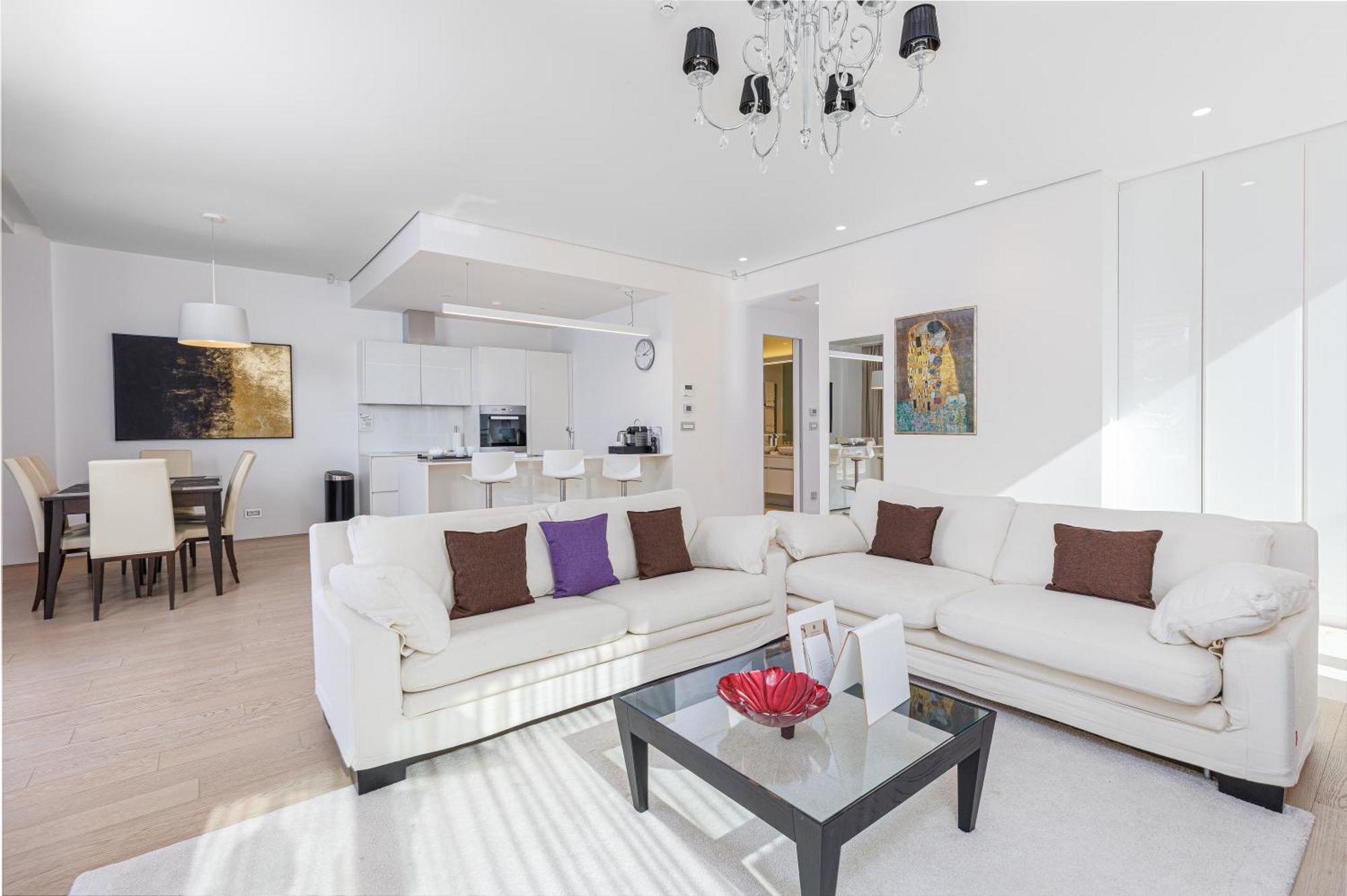Two-Bedroom Apartment with Sea View