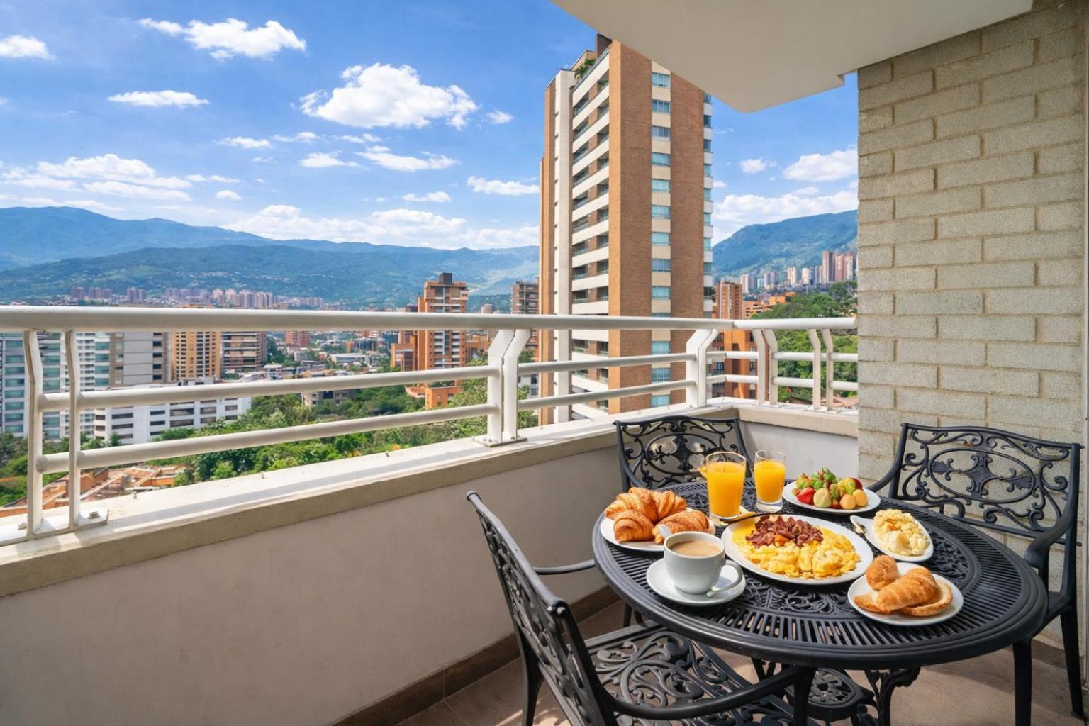 Apartment Balcony